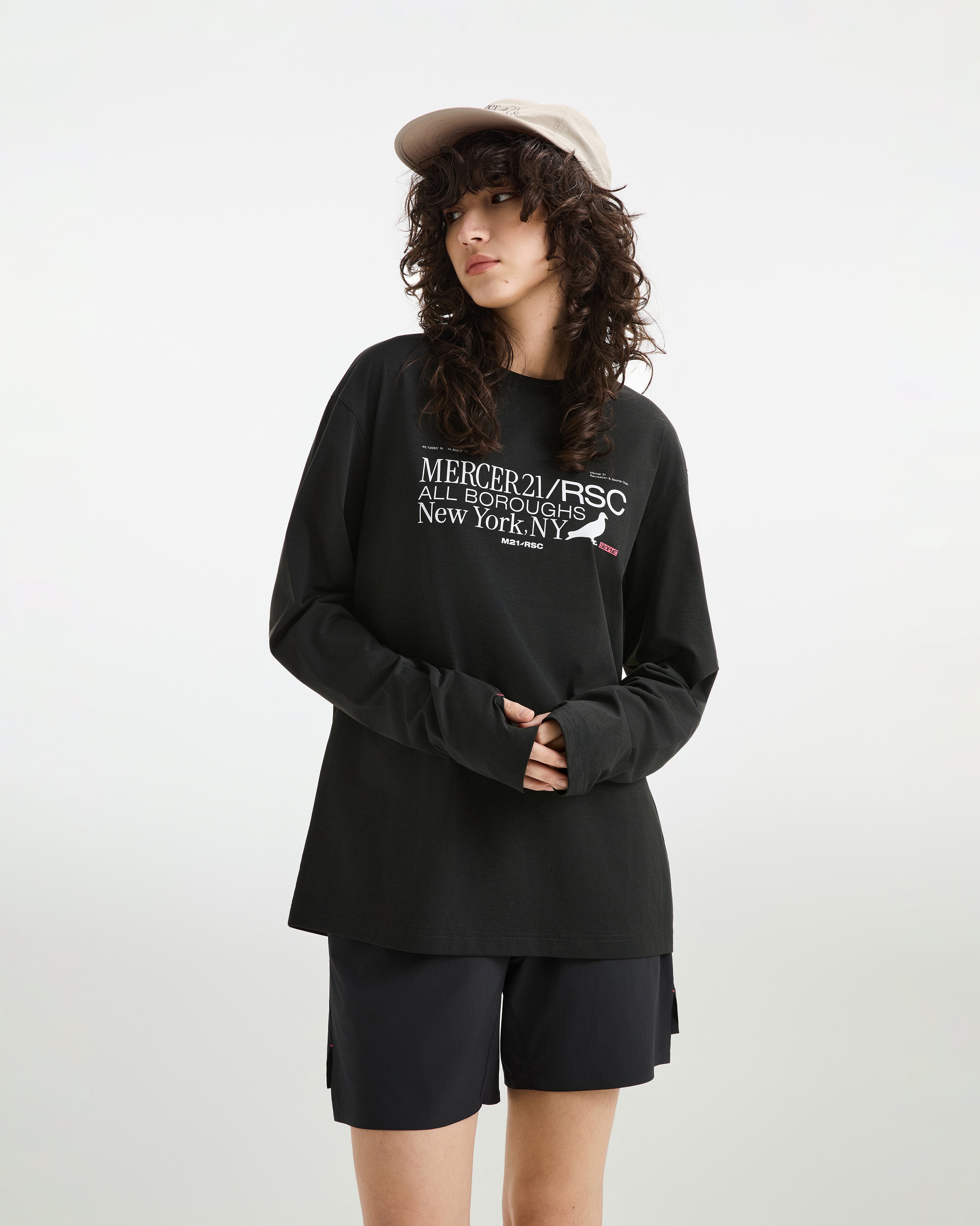 Boroughs L/S Tee - LS Tee | Staple Pigeon