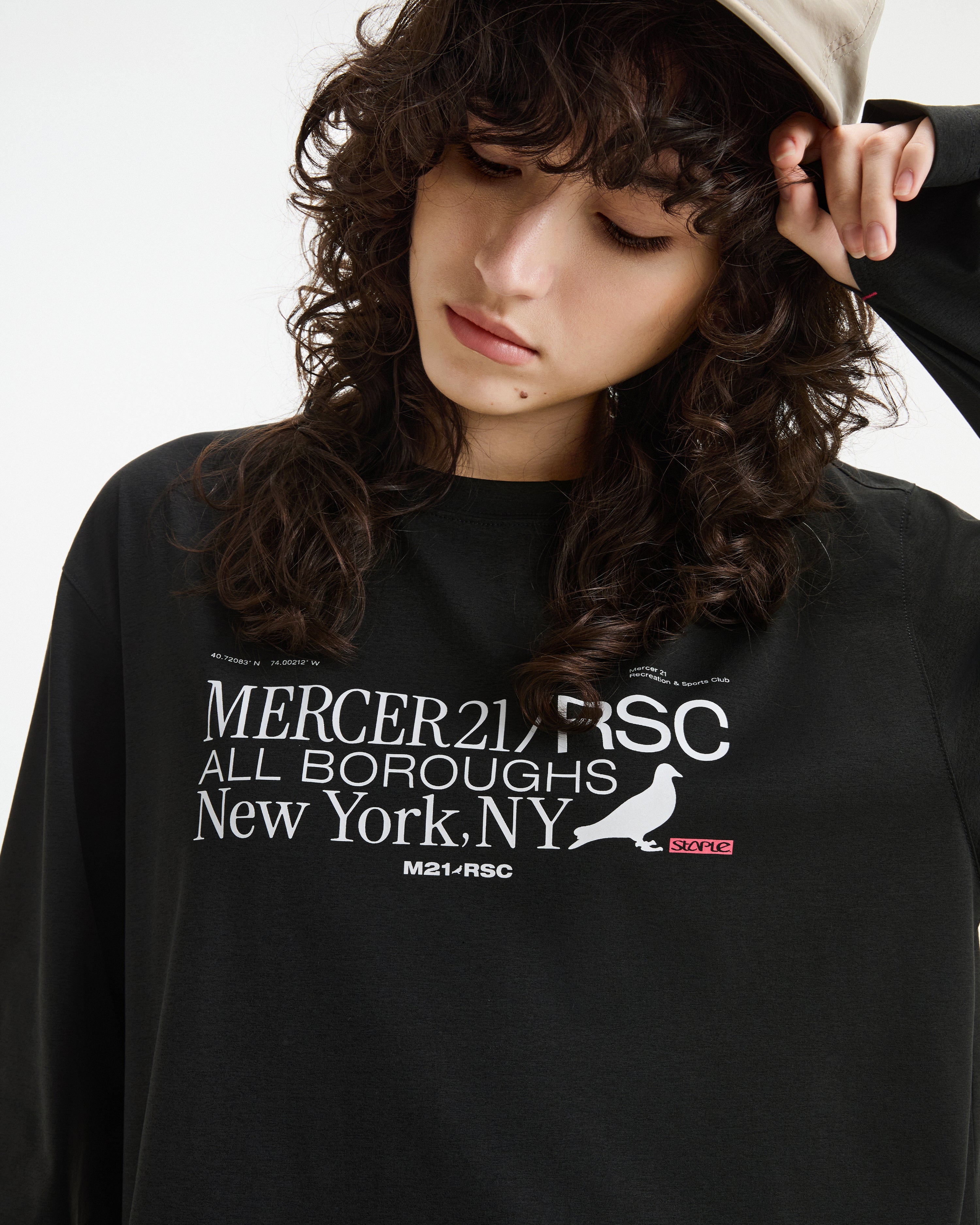 Boroughs L/S Tee - LS Tee | Staple Pigeon