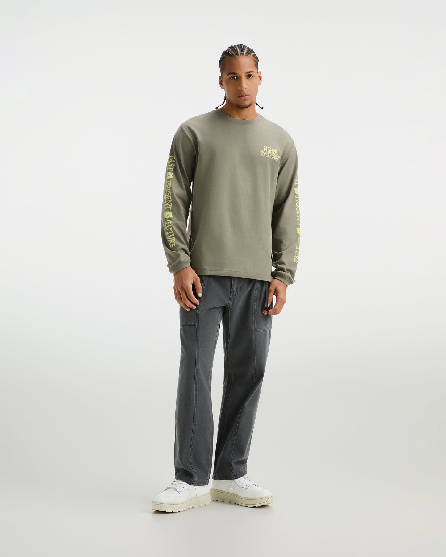 Monstera L/S Tee - LS Tee | Staple Pigeon