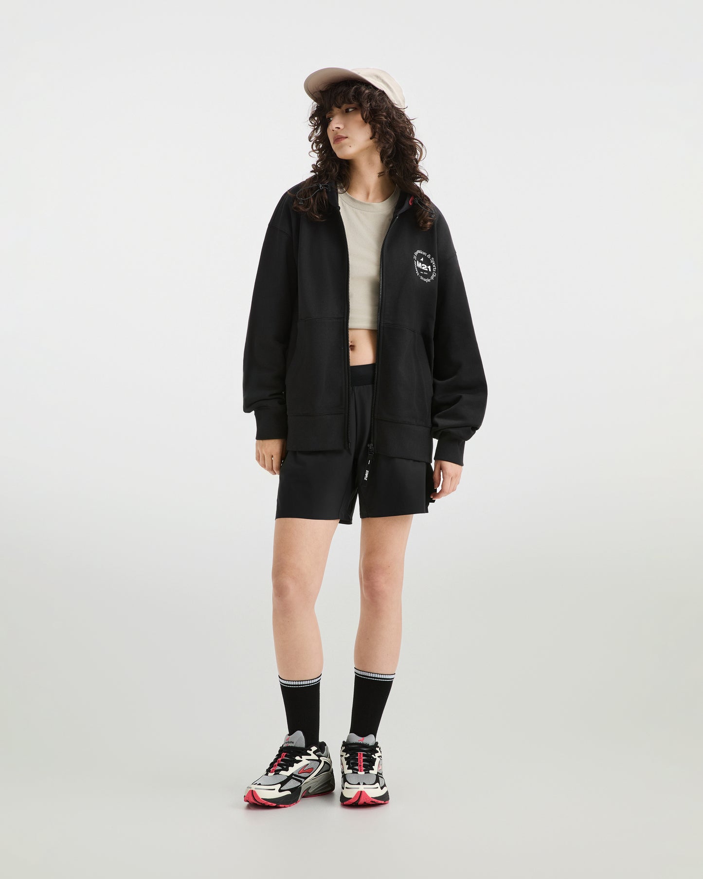 Boroughs Zip Up - Full Zip Hoodie | Staple Pigeon