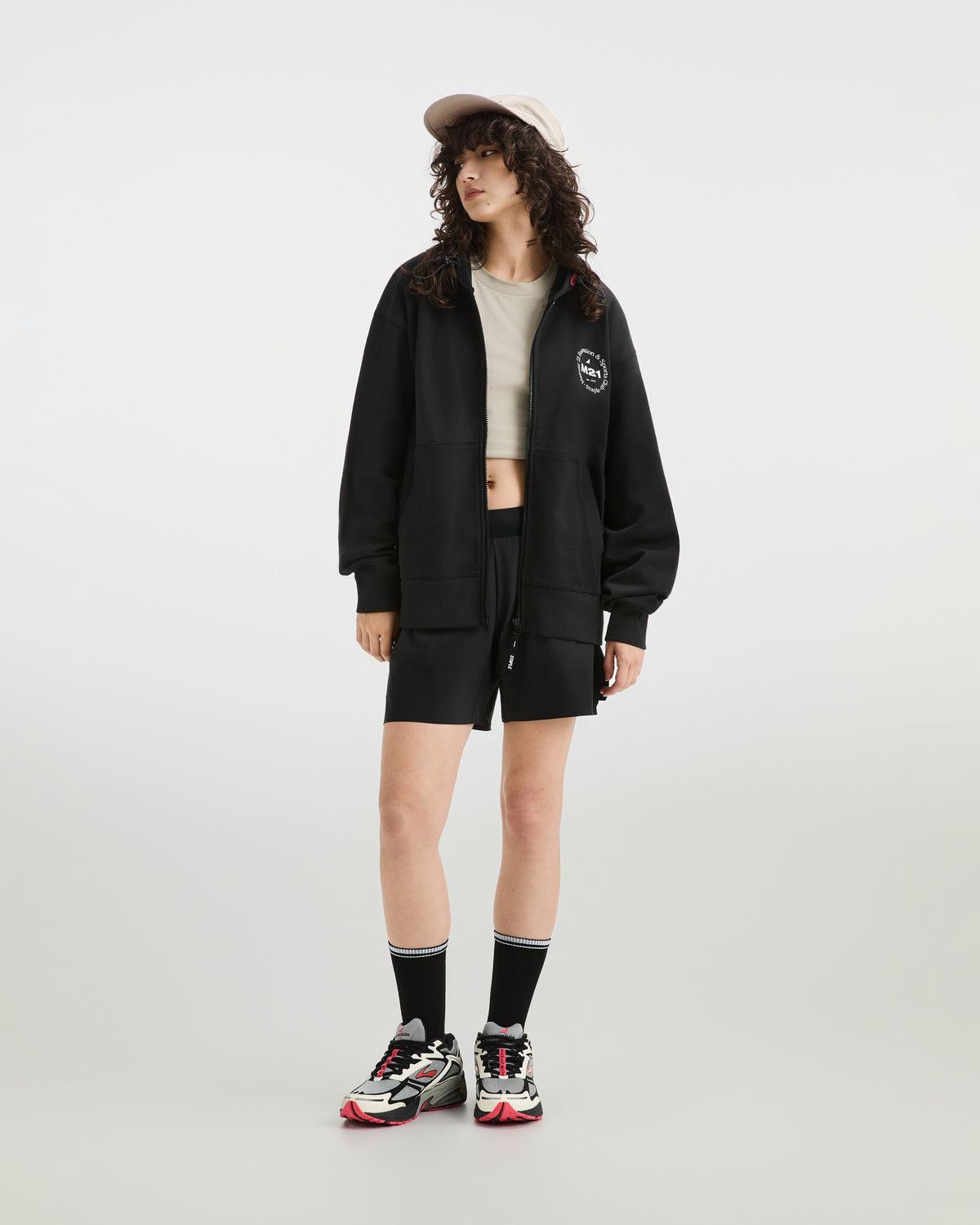 Boroughs Zip Up - Full Zip Hoodie | Staple Pigeon