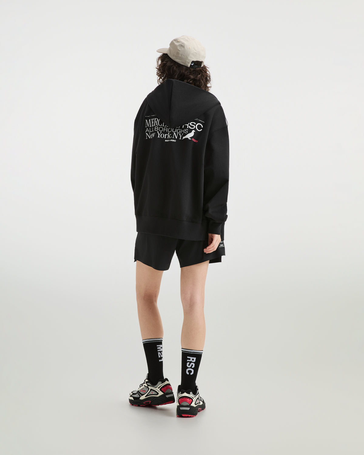 Boroughs Zip Up - Full Zip Hoodie | Staple Pigeon