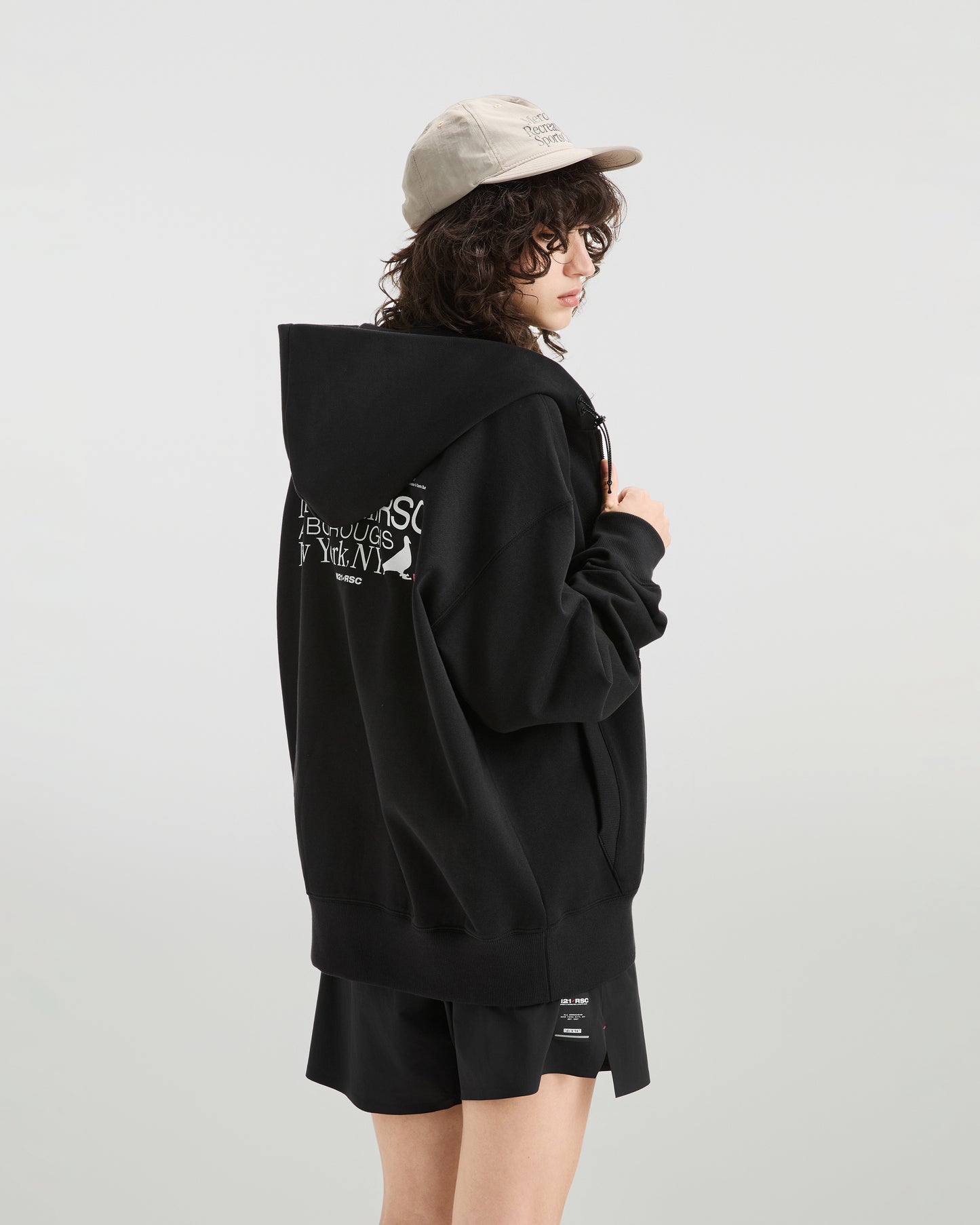Boroughs Zip Up - Full Zip Hoodie | Staple Pigeon