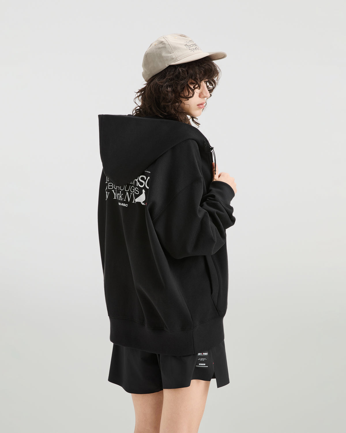 Boroughs Zip Up - Full Zip Hoodie | Staple Pigeon