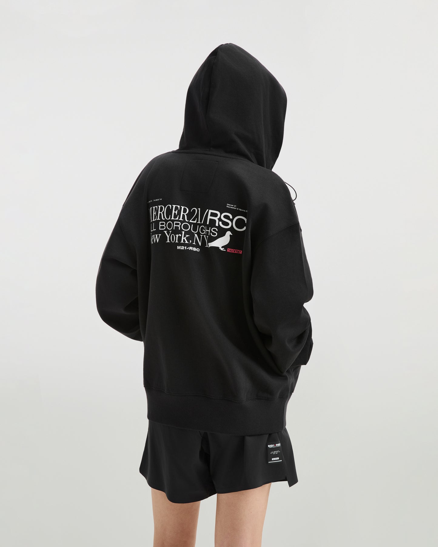 Boroughs Zip Up - Full Zip Hoodie | Staple Pigeon