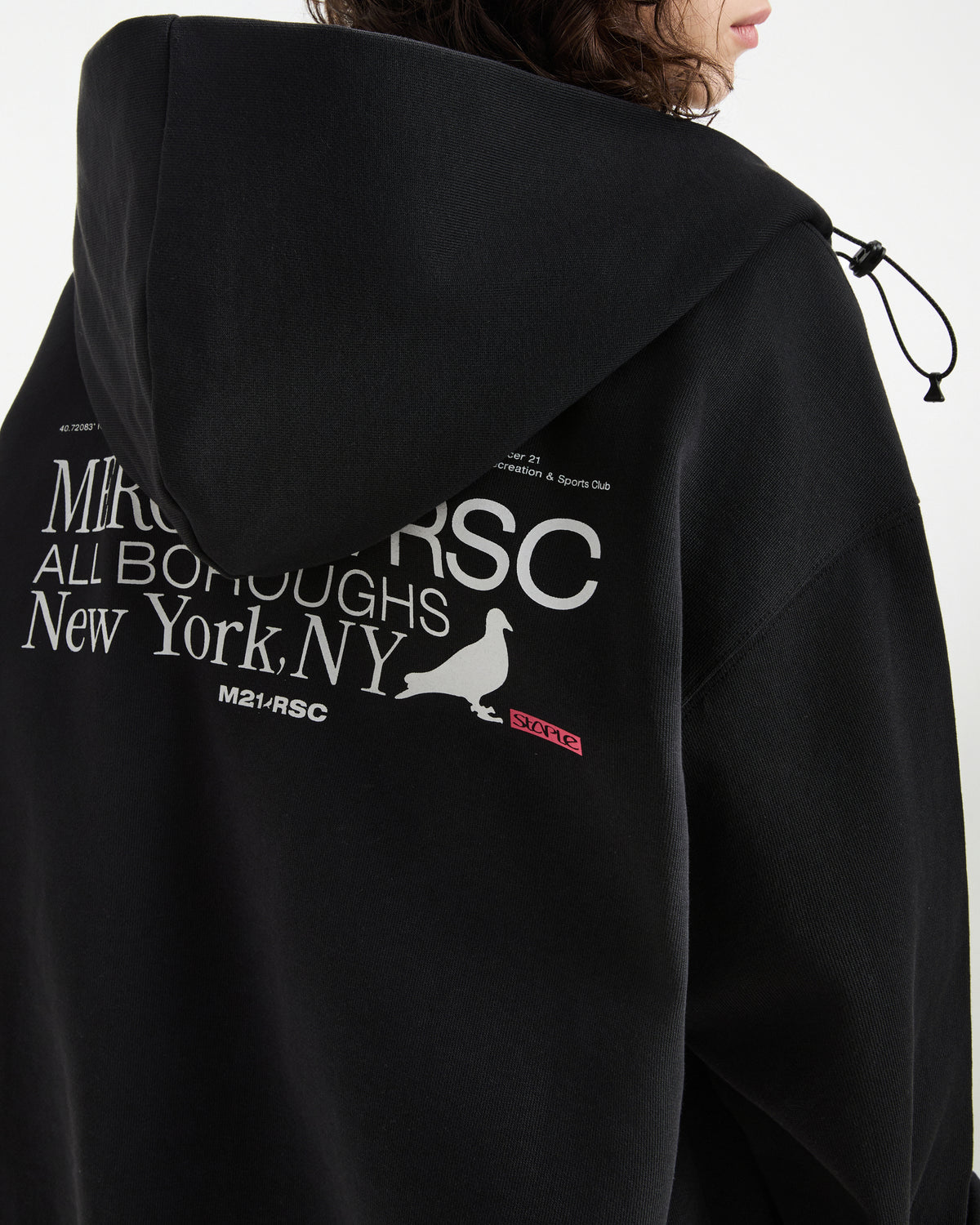 Boroughs Zip Up - Full Zip Hoodie | Staple Pigeon