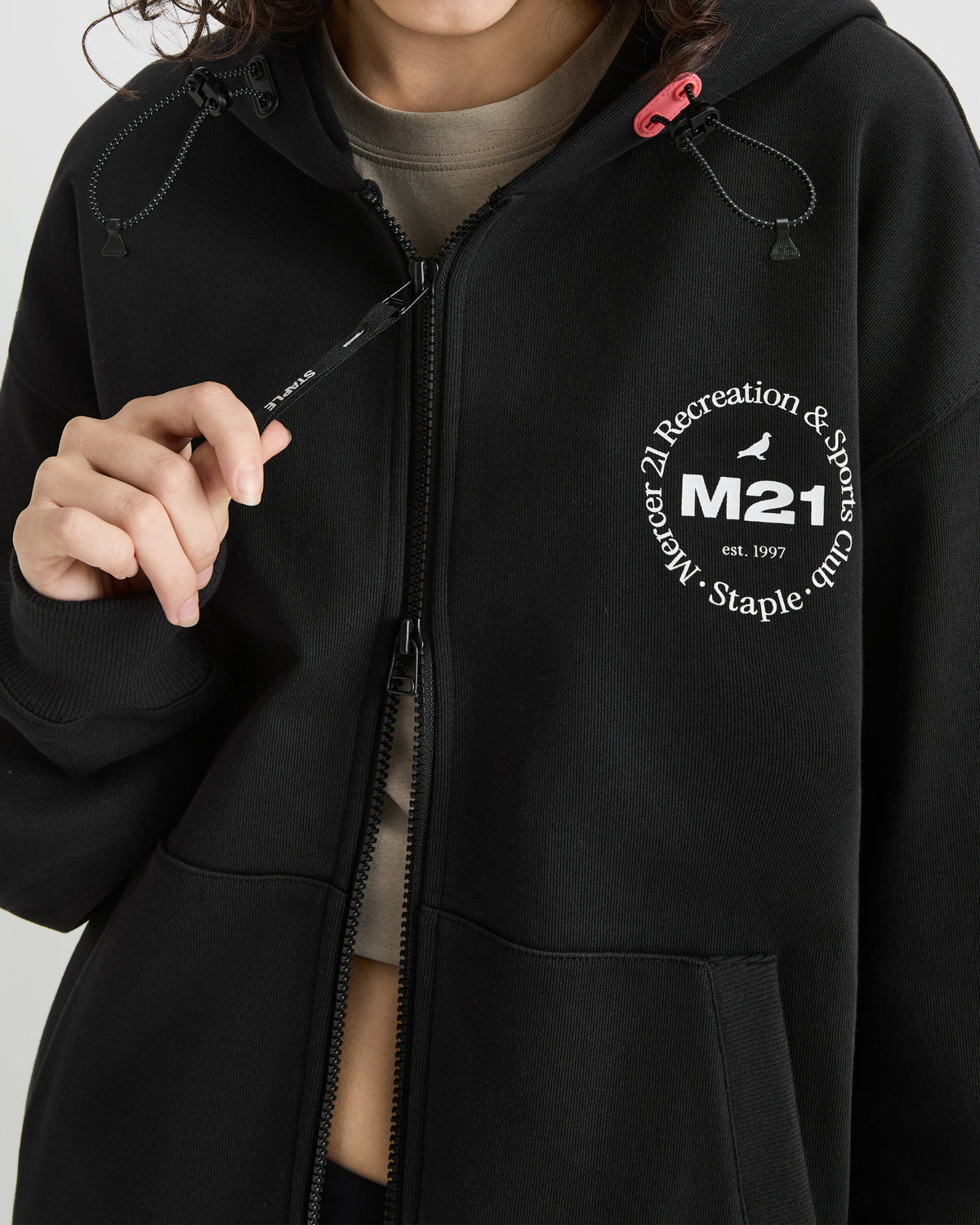 Boroughs Zip Up - Full Zip Hoodie | Staple Pigeon