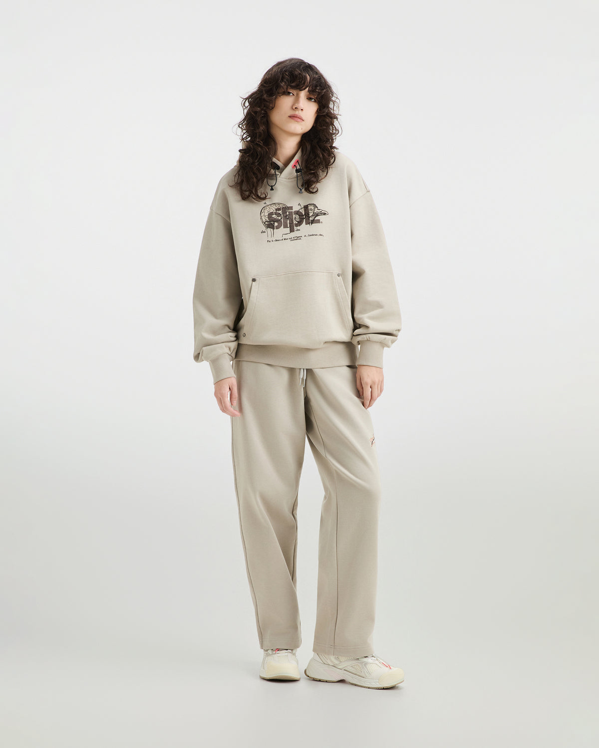 Apex Logo Hoodie - LS Hoodie | Staple Pigeon
