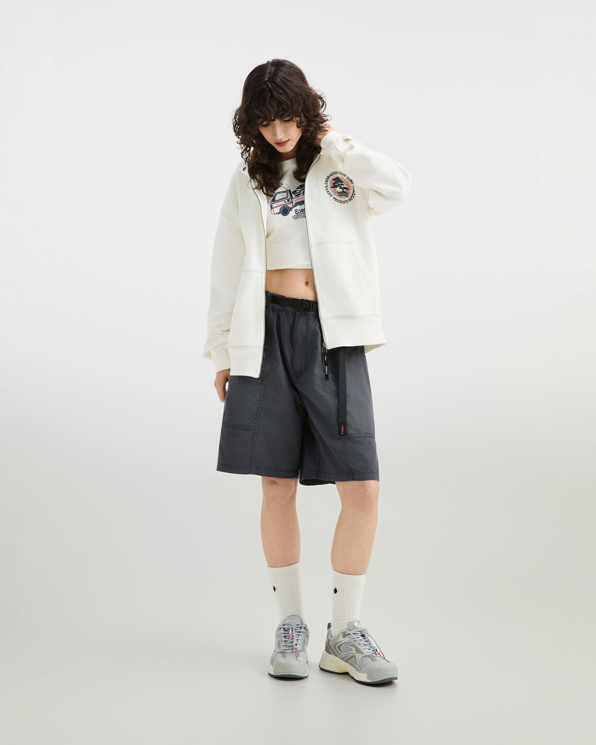 Halcyon Belted Short - Woven Short | Staple Pigeon