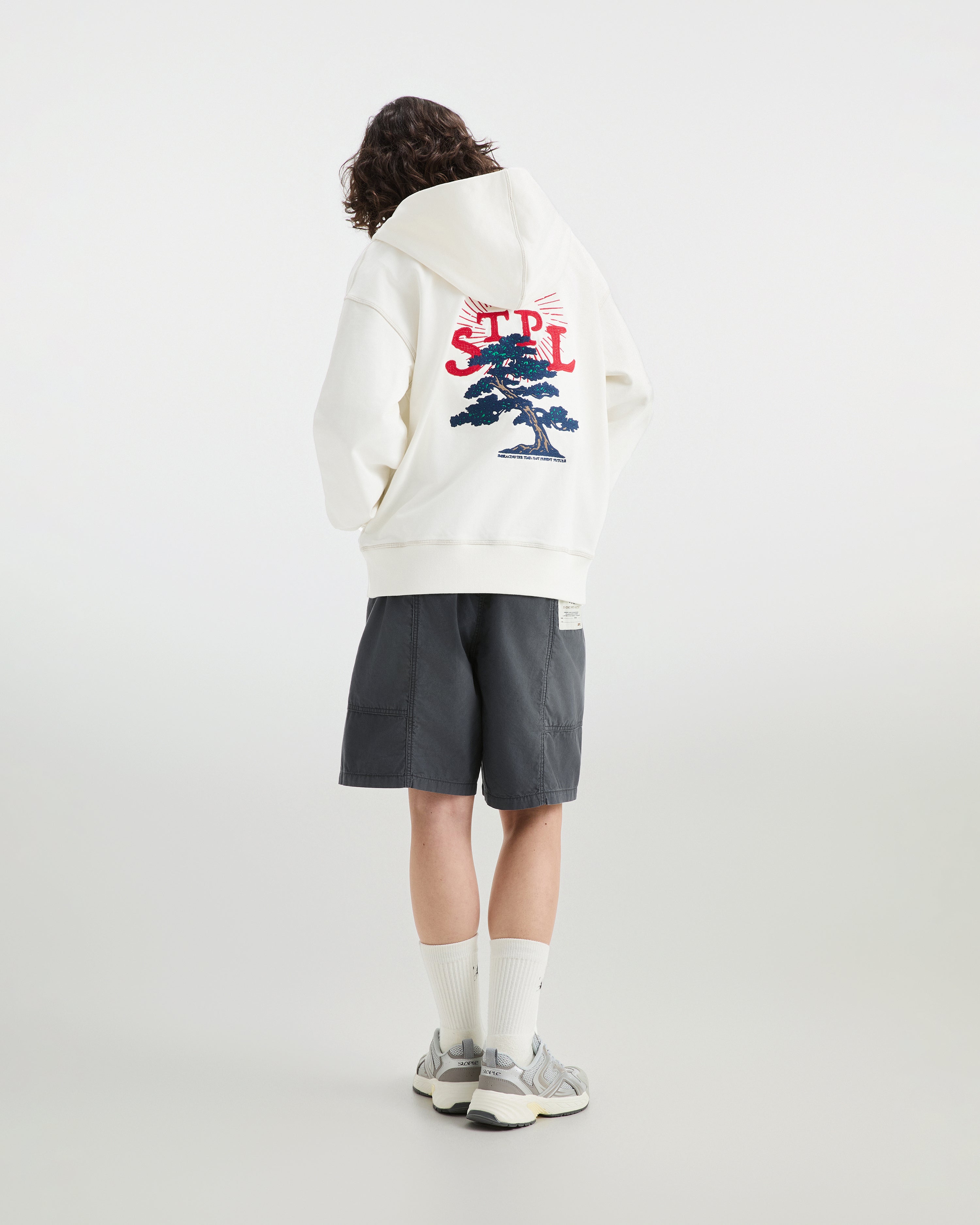 Bonsai Zip Up - Full Zip Hoodie | Staple Pigeon