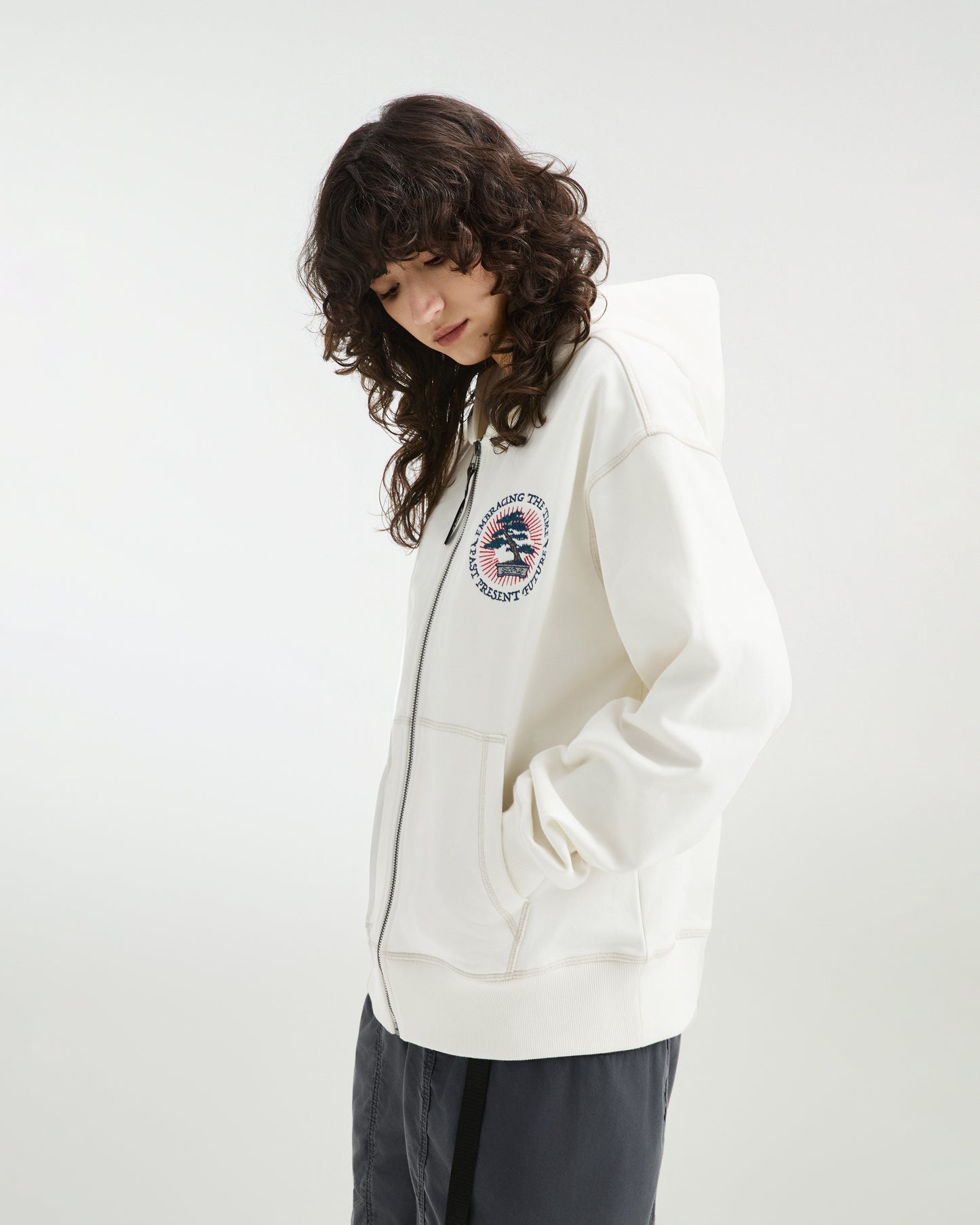 Bonsai Zip Up - Full Zip Hoodie | Staple Pigeon