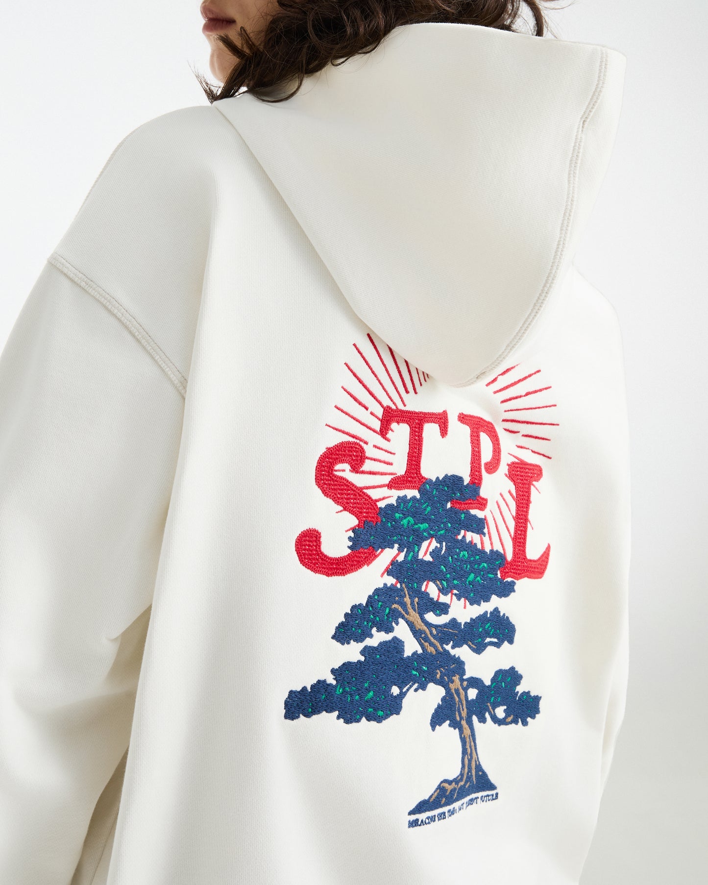 Bonsai Zip Up - Full Zip Hoodie | Staple Pigeon