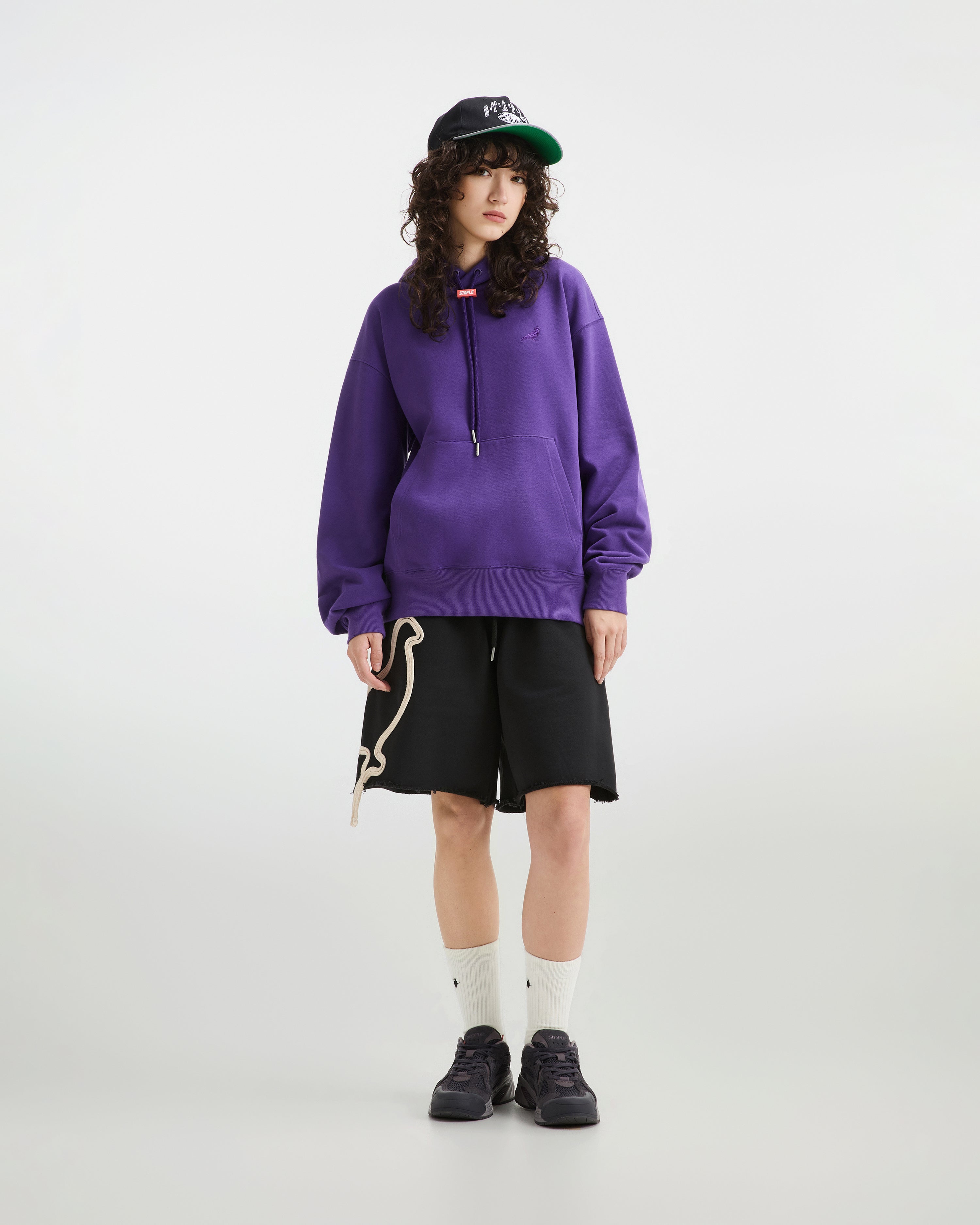 St. Johns Pigeon Hoodie - LS Hoodie | Staple Pigeon