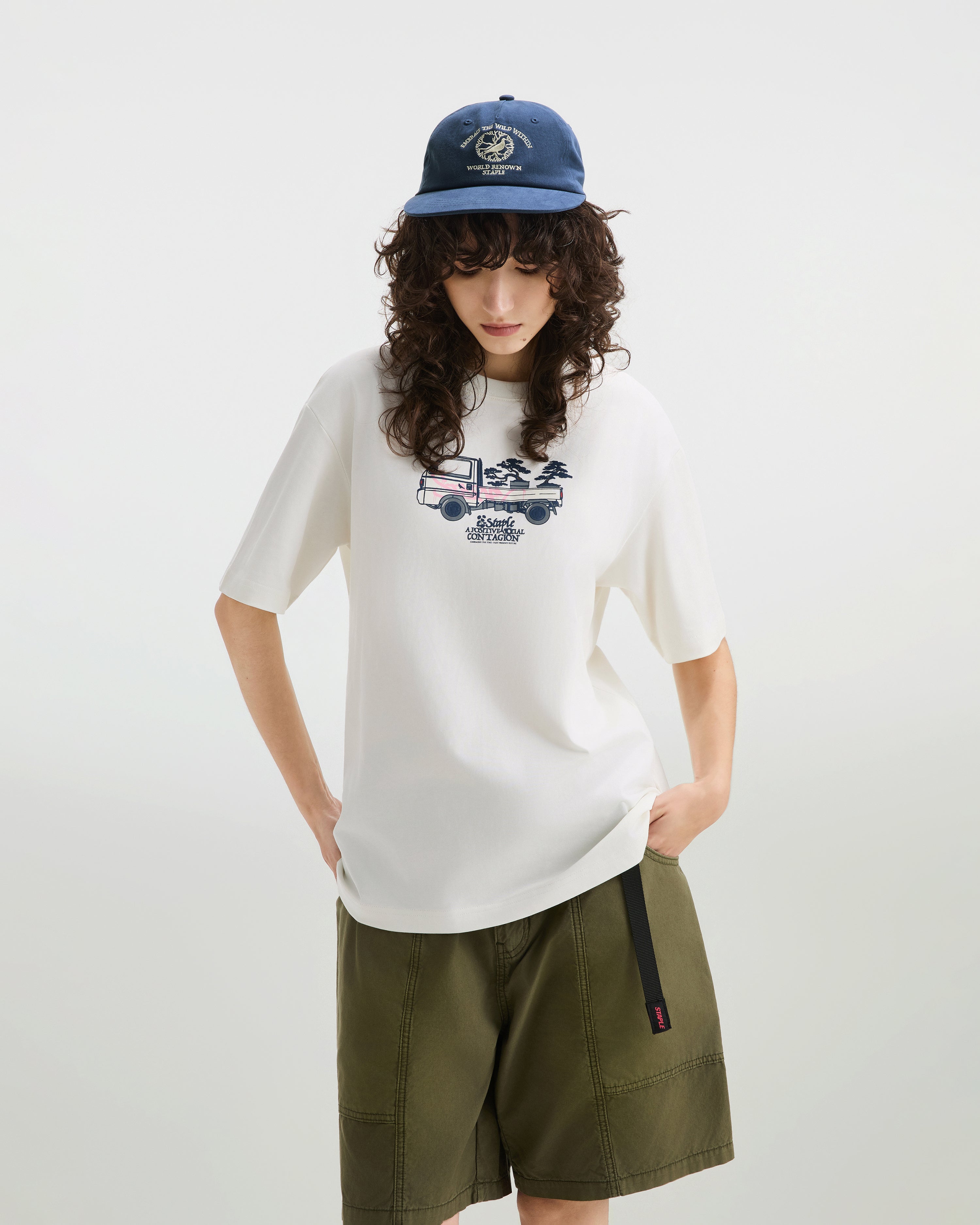 Bonsai Delivery Tee - SS Tee | Staple Pigeon