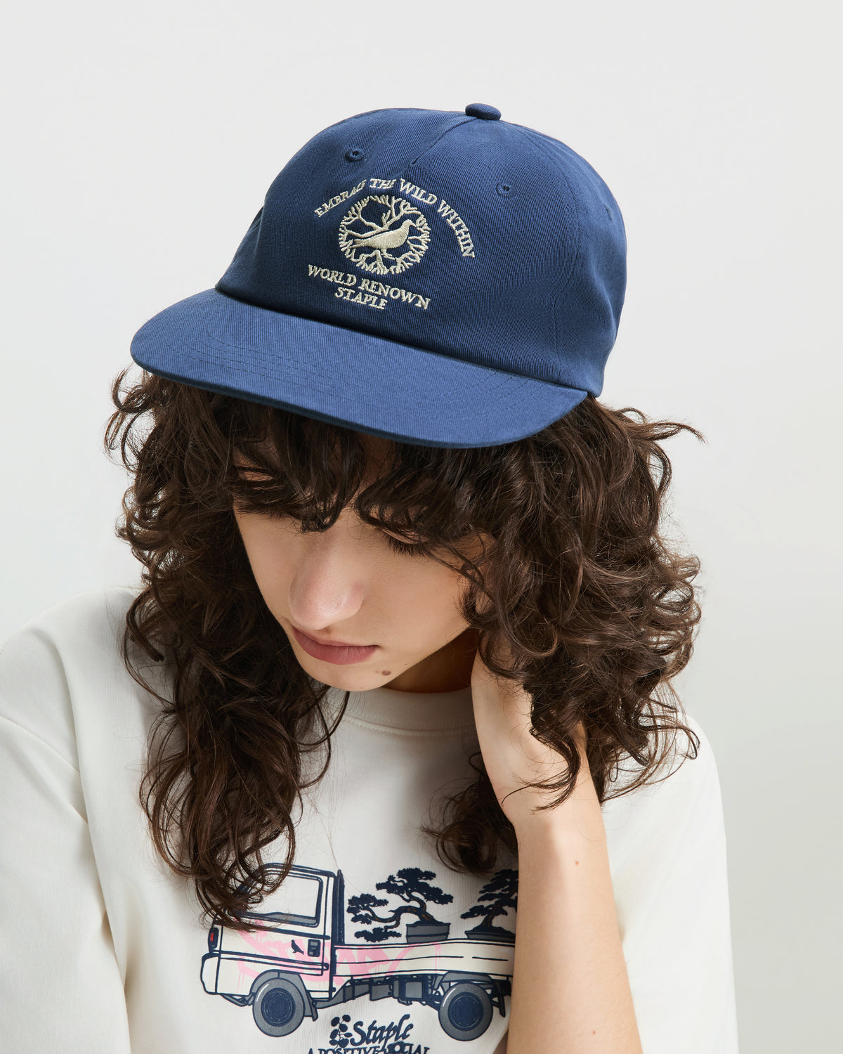 Wild Within Twill Cap - Snapback Cap | Staple Pigeon