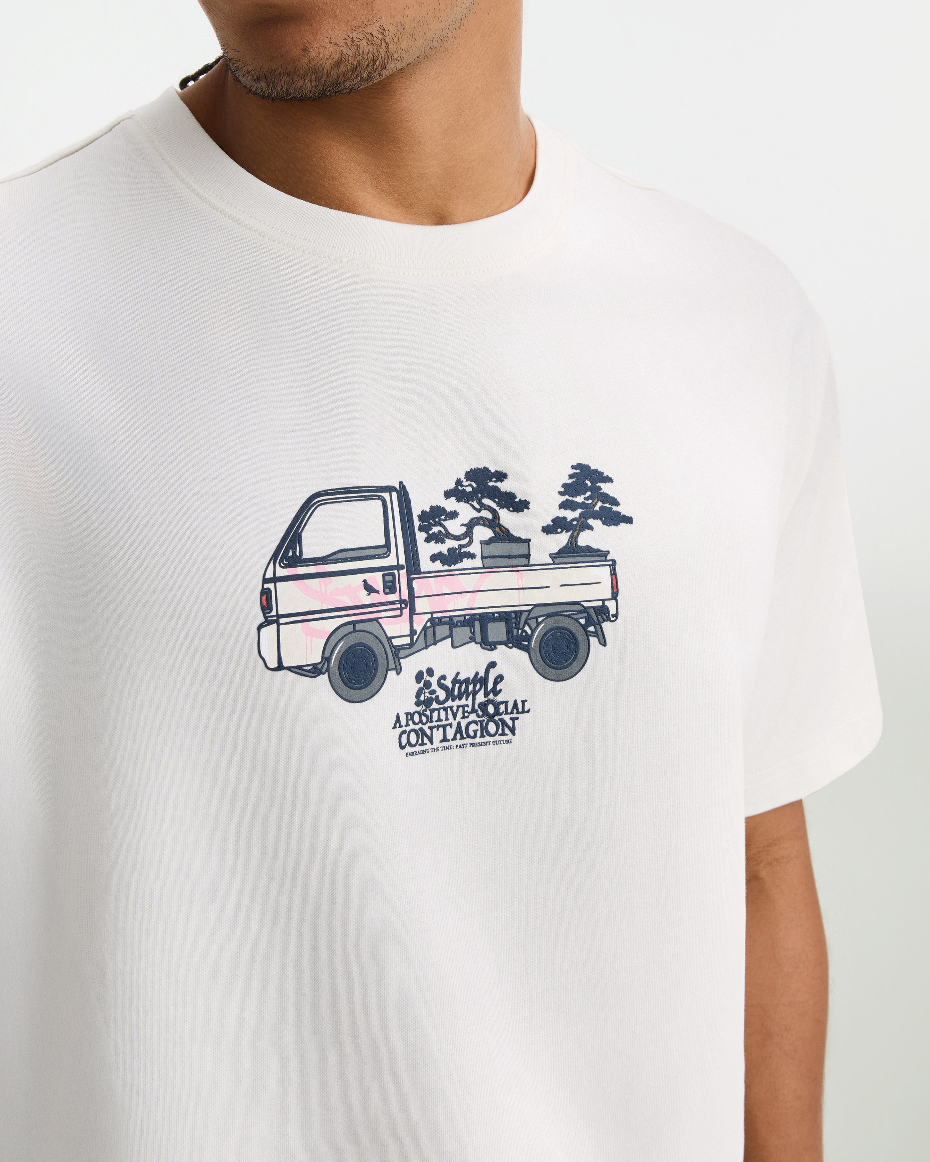 Bonsai Delivery Tee - SS Tee | Staple Pigeon