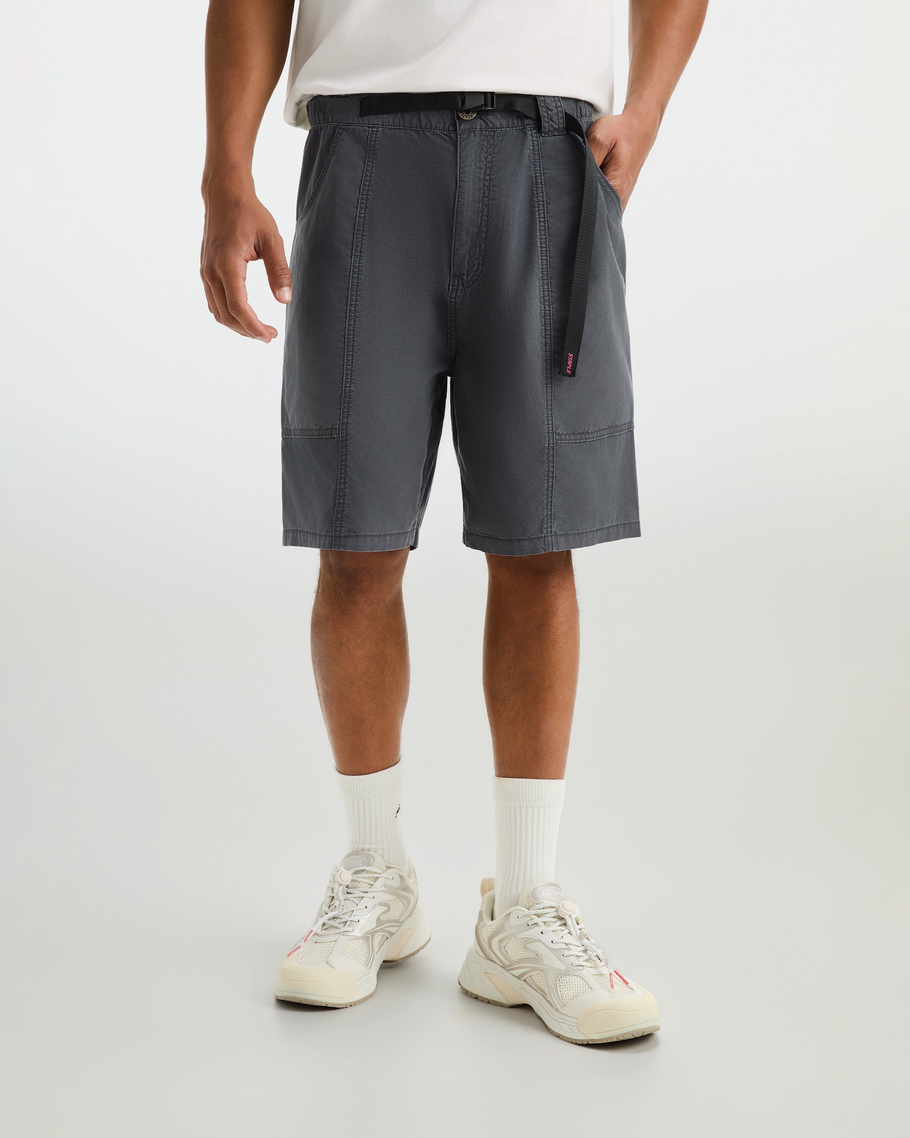 Halcyon Belted Short - Woven Short | Staple Pigeon