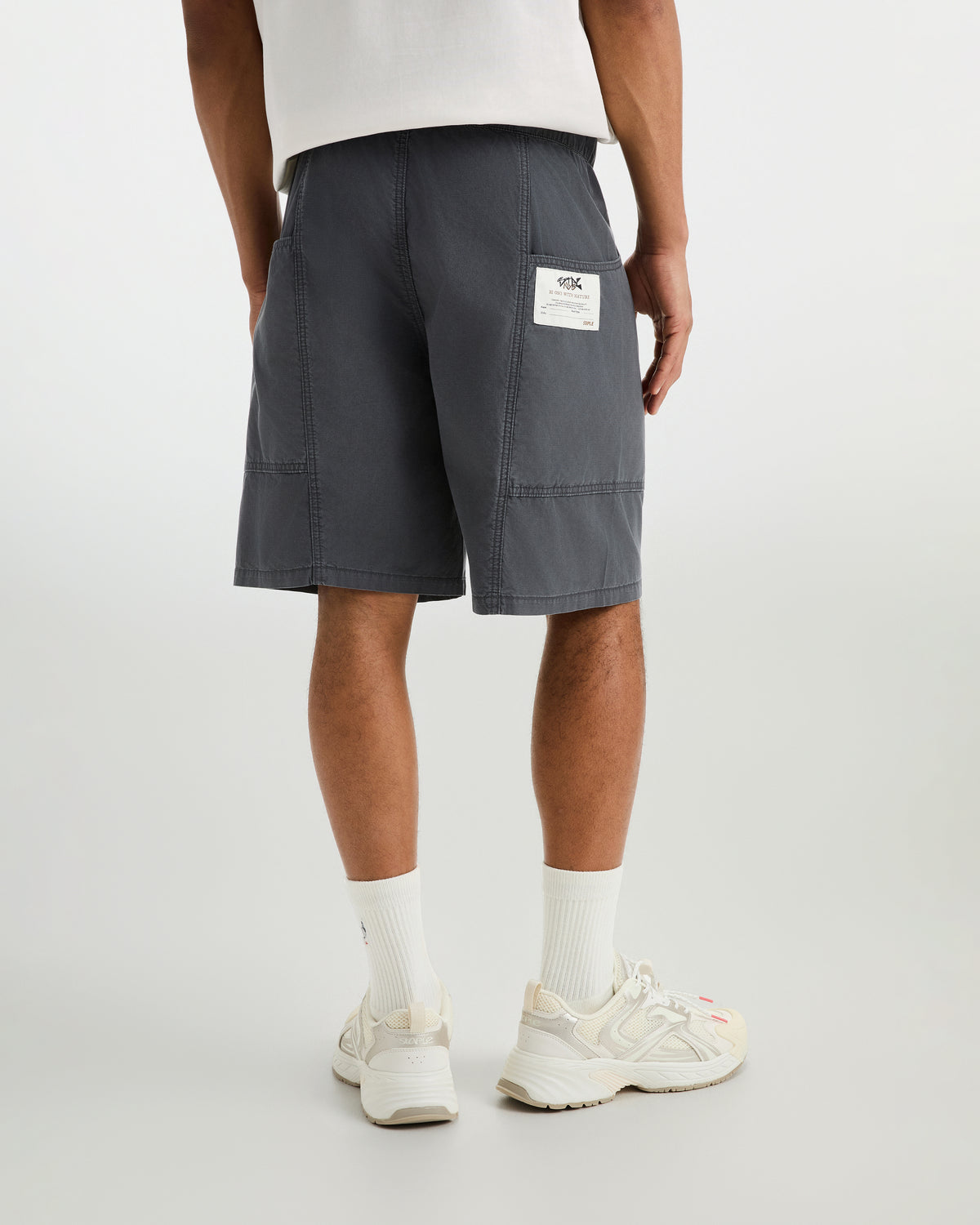 Halcyon Belted Short - Woven Short | Staple Pigeon