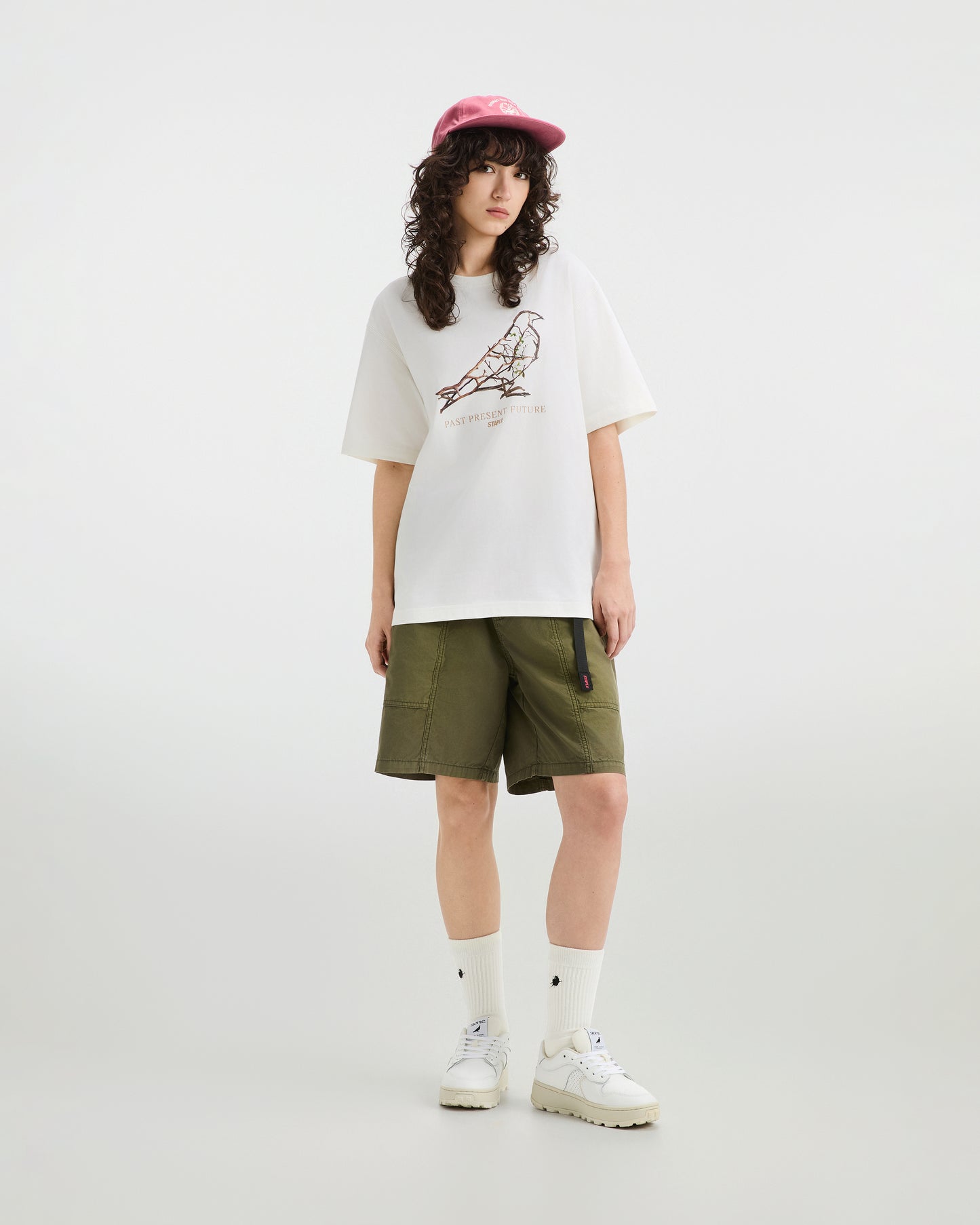 Foliage Pigeon Tee - SS Tee | Staple Pigeon
