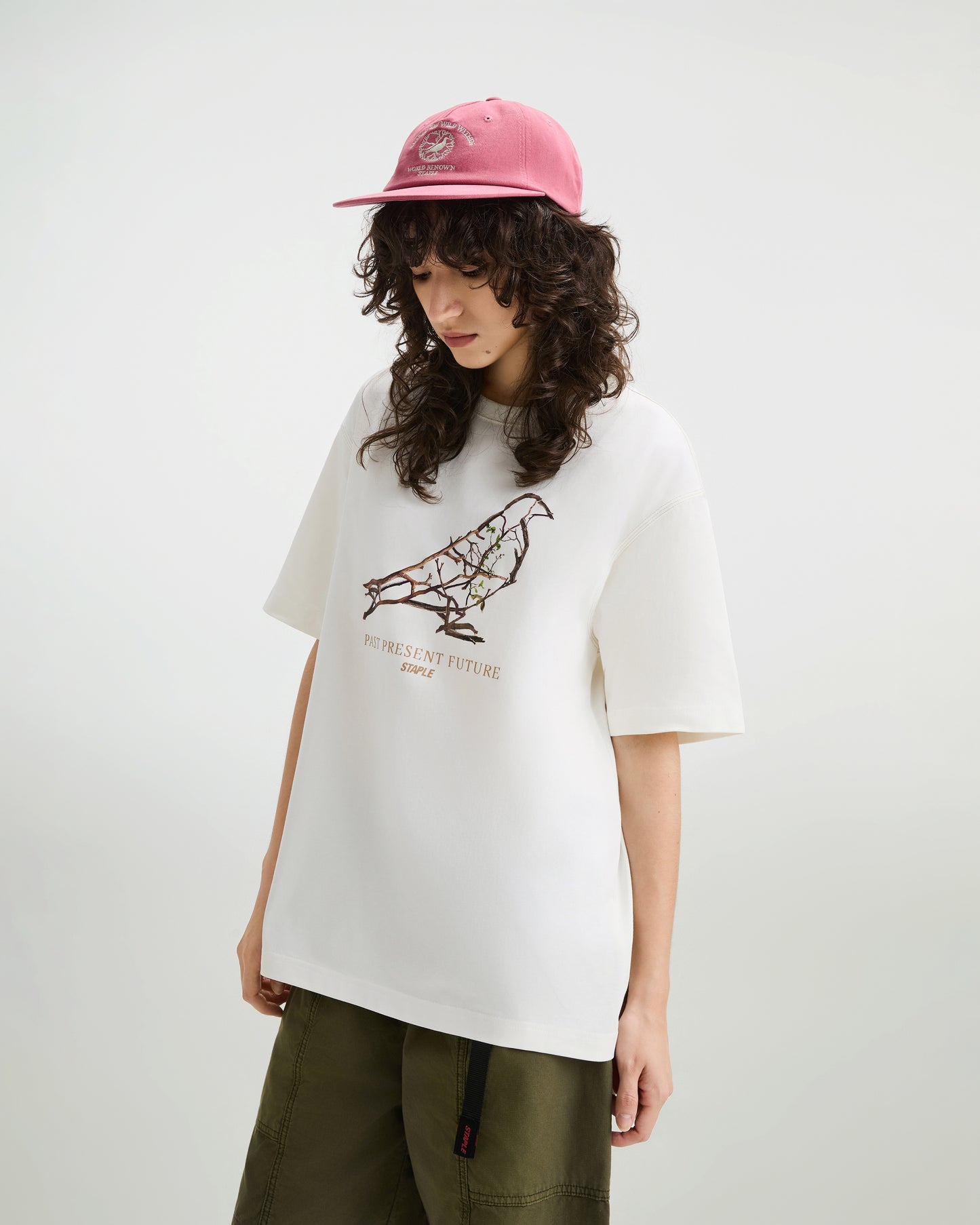 Foliage Pigeon Tee - SS Tee | Staple Pigeon