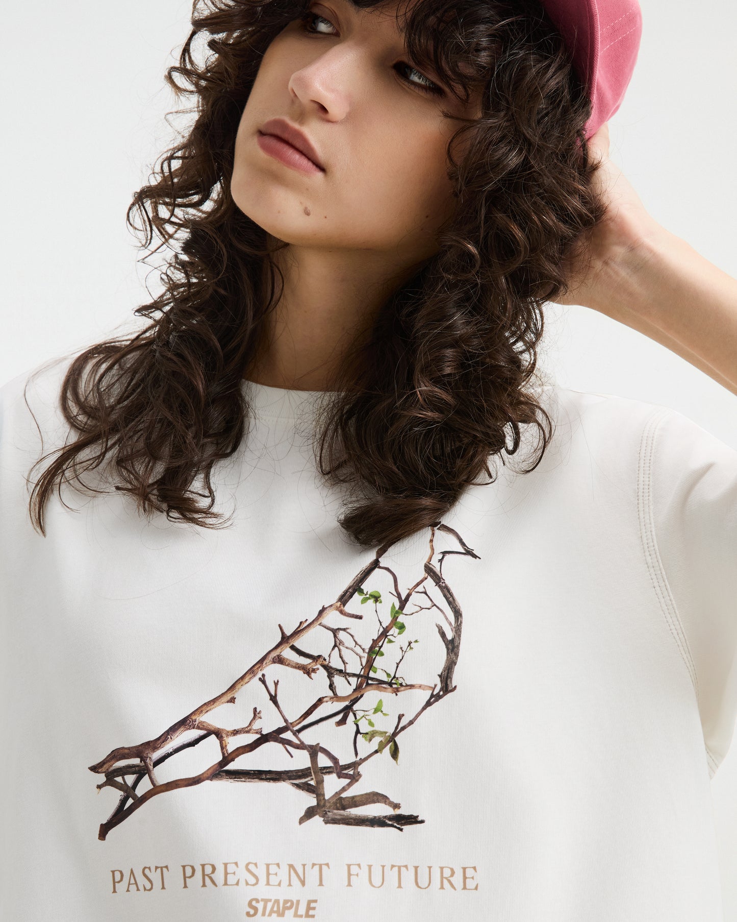 Foliage Pigeon Tee - SS Tee | Staple Pigeon