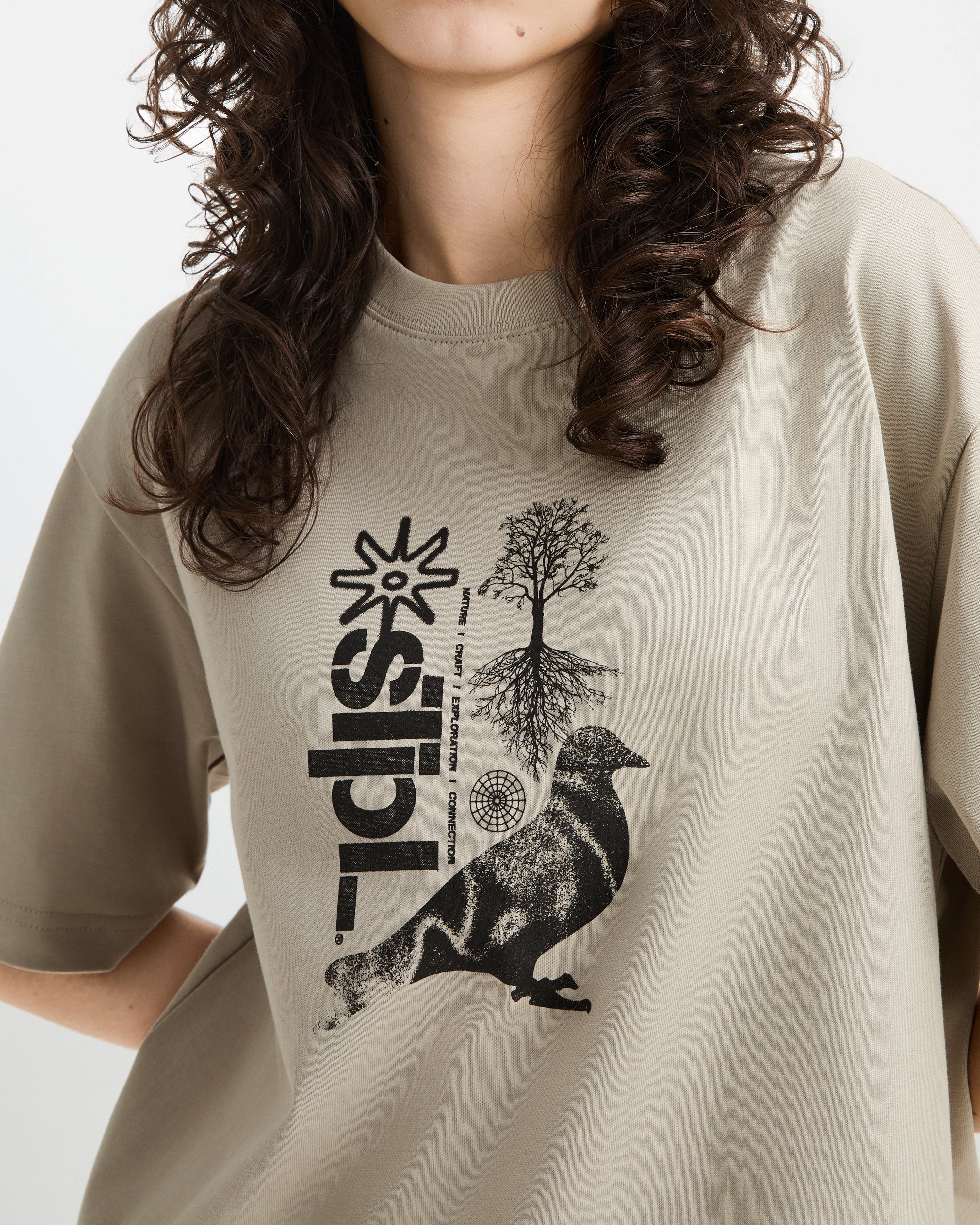 Hybrid Pigeon Tee - SS Tee | Staple Pigeon