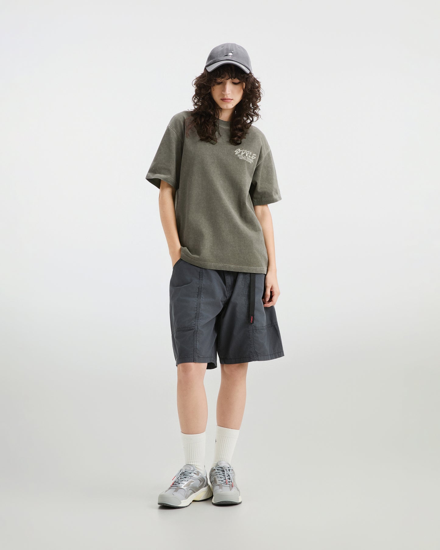 Evergreen Washed Tee - SS Tee | Staple Pigeon