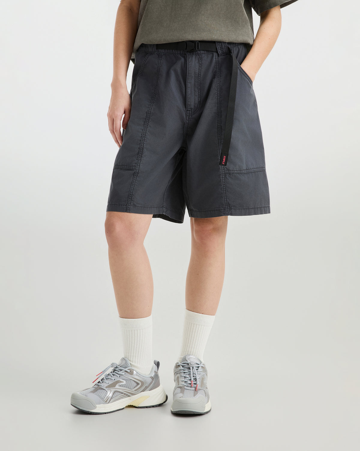 Halcyon Belted Short - Woven Short | Staple Pigeon