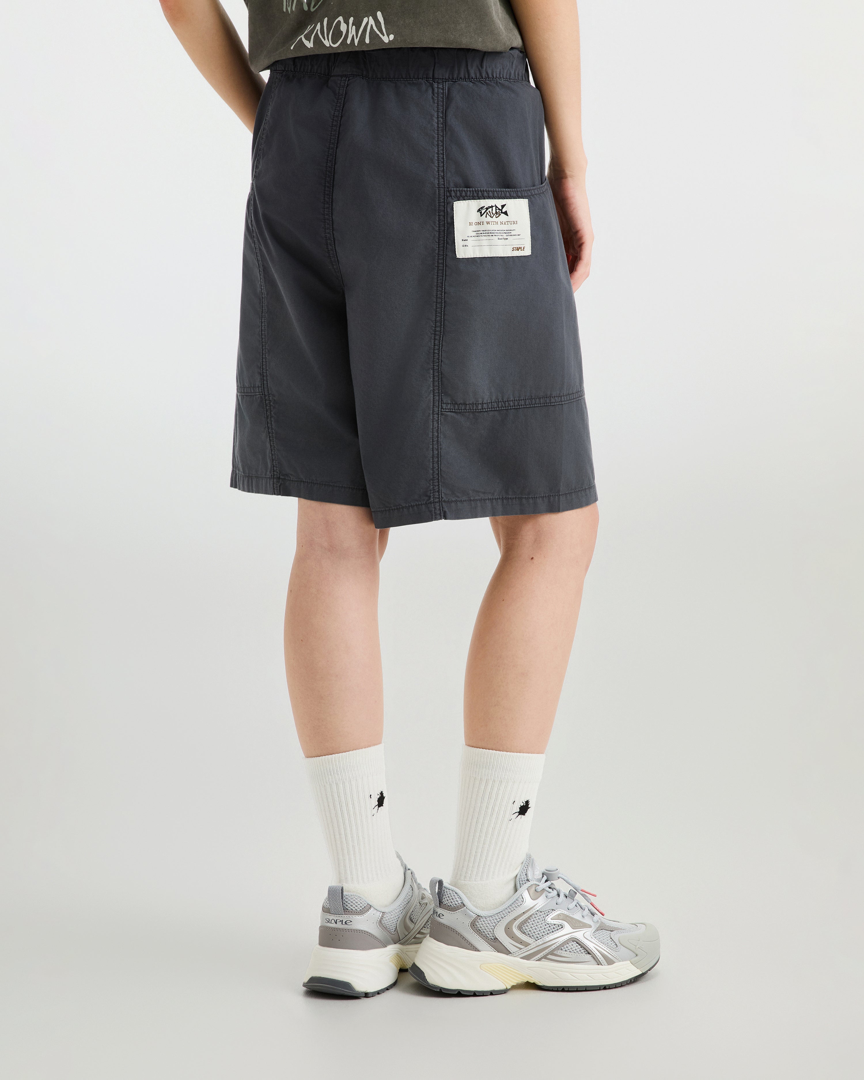 Halcyon Belted Short - Woven Short | Staple Pigeon