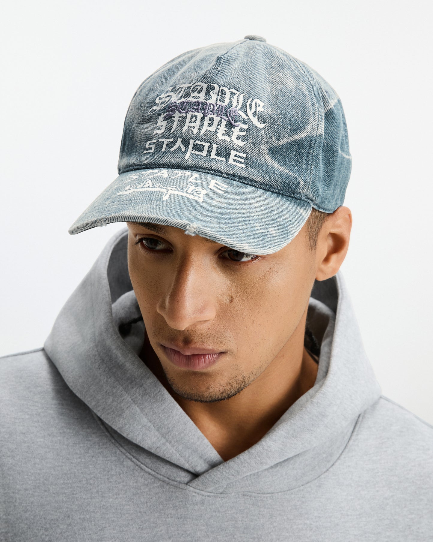 Evergreen Denim Cap - Baseball Cap | Staple Pigeon