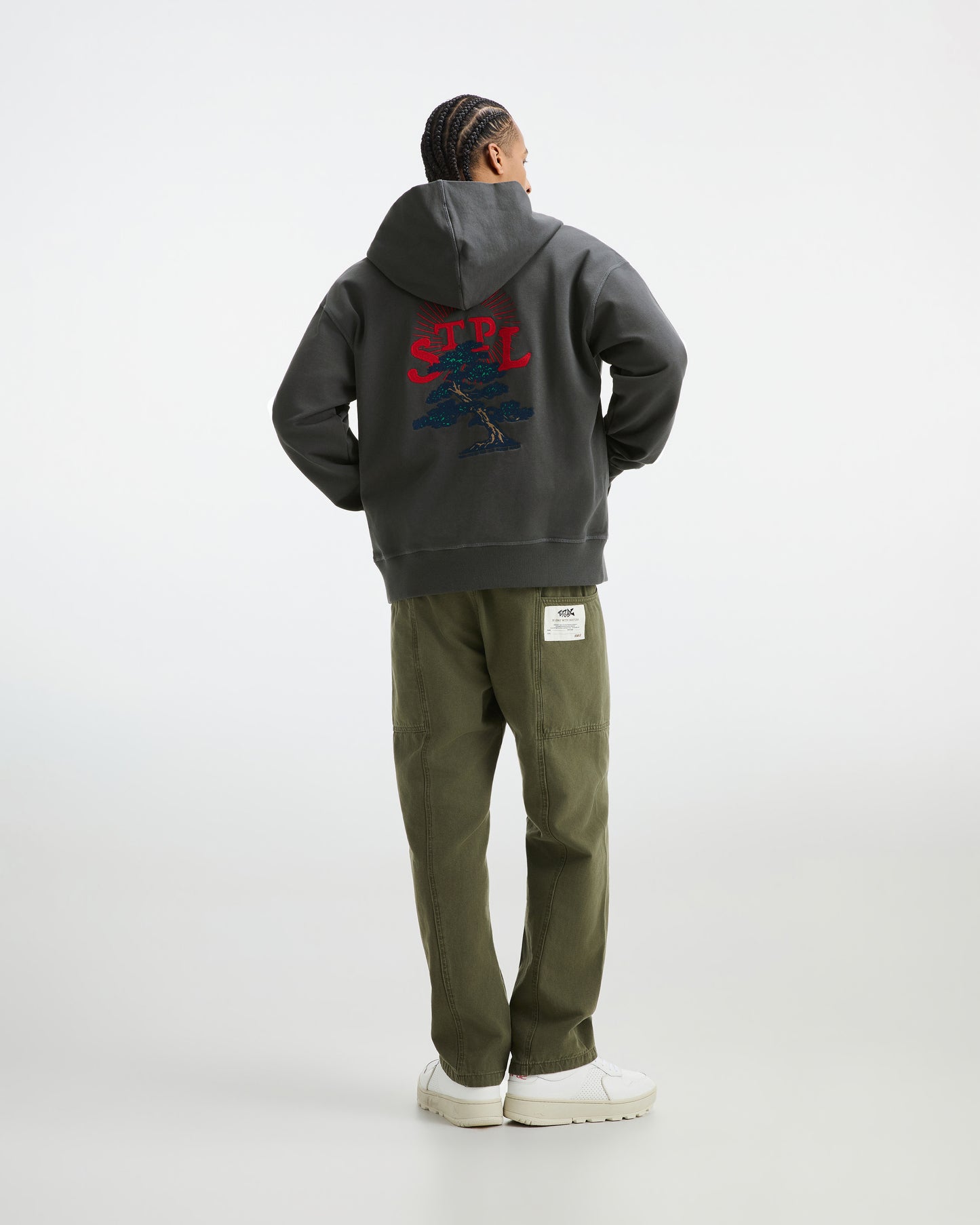 Bonsai Zip Up - Full Zip Hoodie | Staple Pigeon