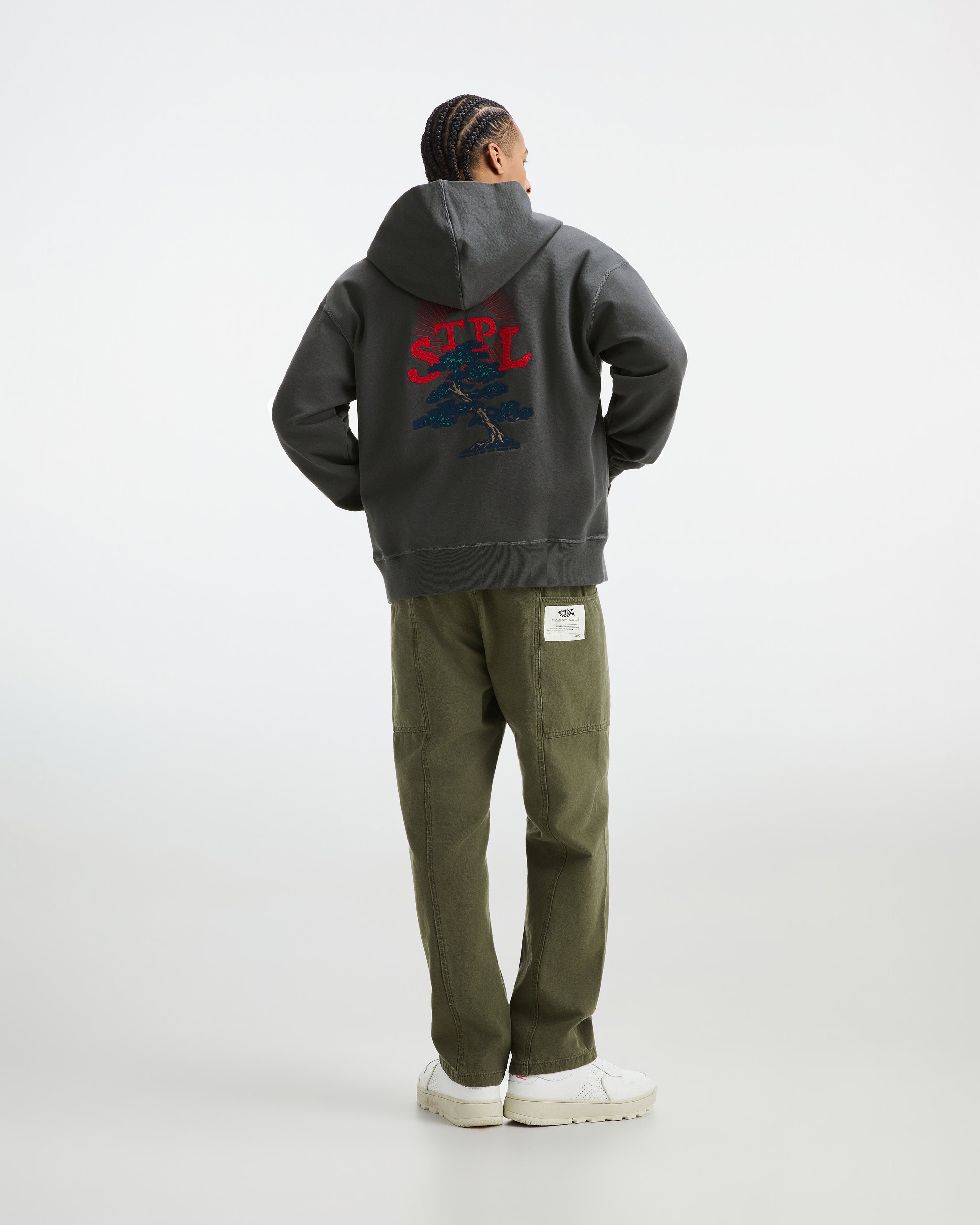 Bonsai Zip Up - Full Zip Hoodie | Staple Pigeon