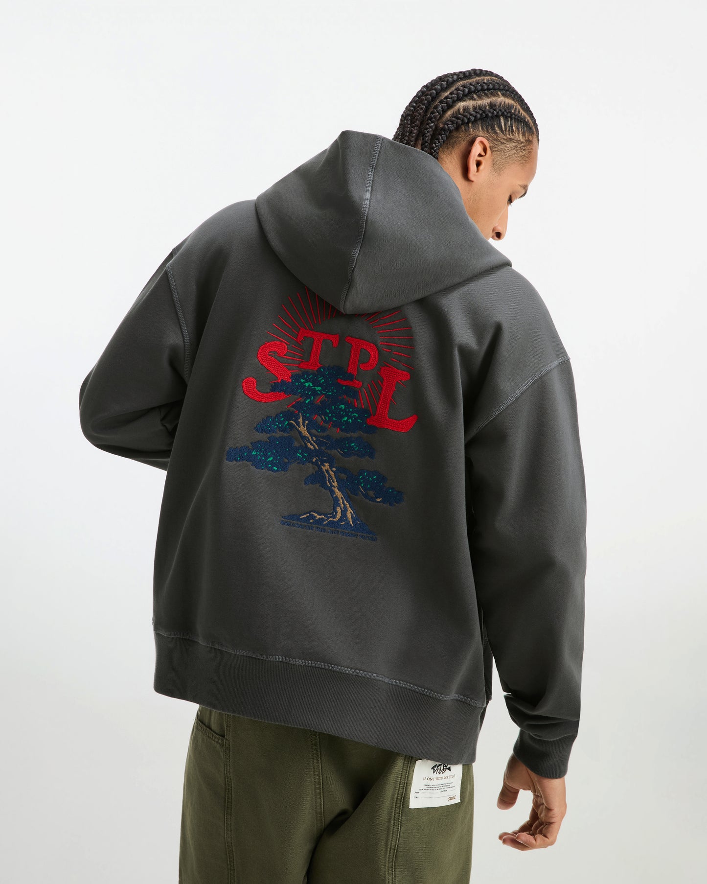 Bonsai Zip Up - Full Zip Hoodie | Staple Pigeon