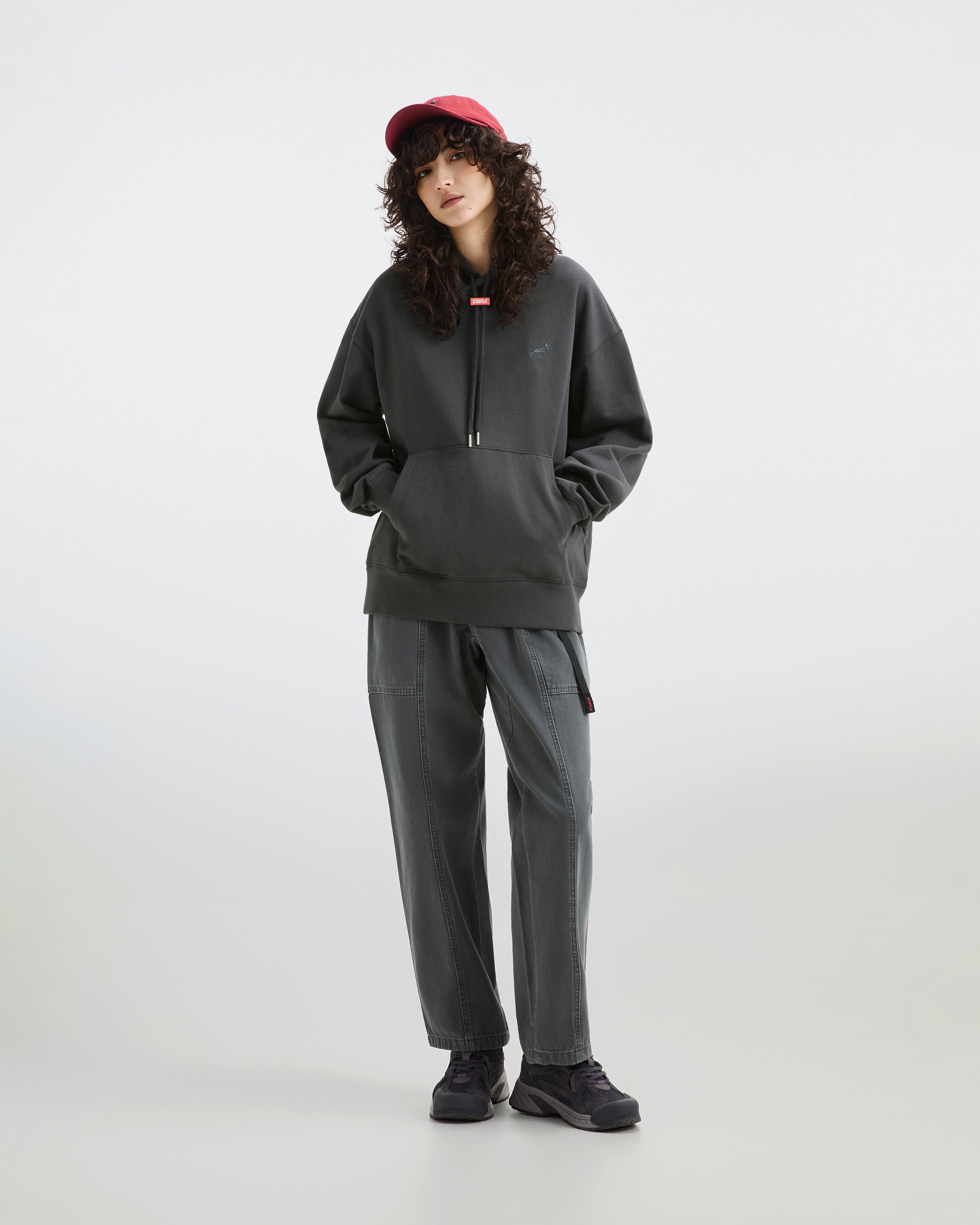 St. Johns Pigeon Hoodie - LS Hoodie | Staple Pigeon