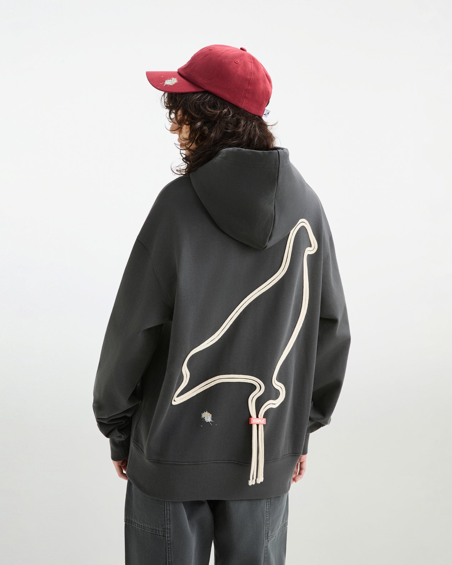 St. Johns Pigeon Hoodie - LS Hoodie | Staple Pigeon