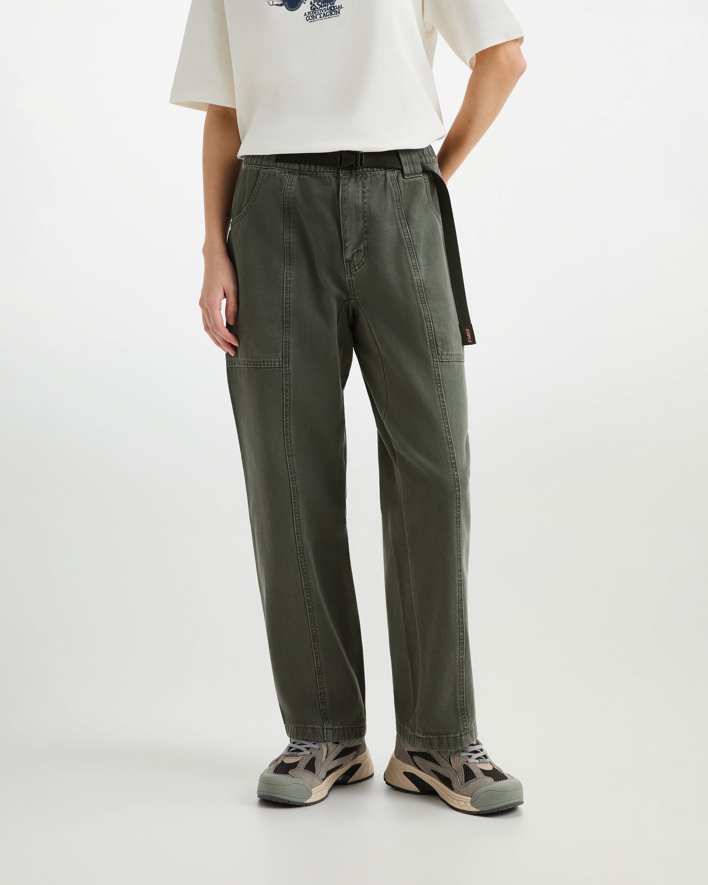 Spruce Twill Pant - Pant | Staple Pigeon