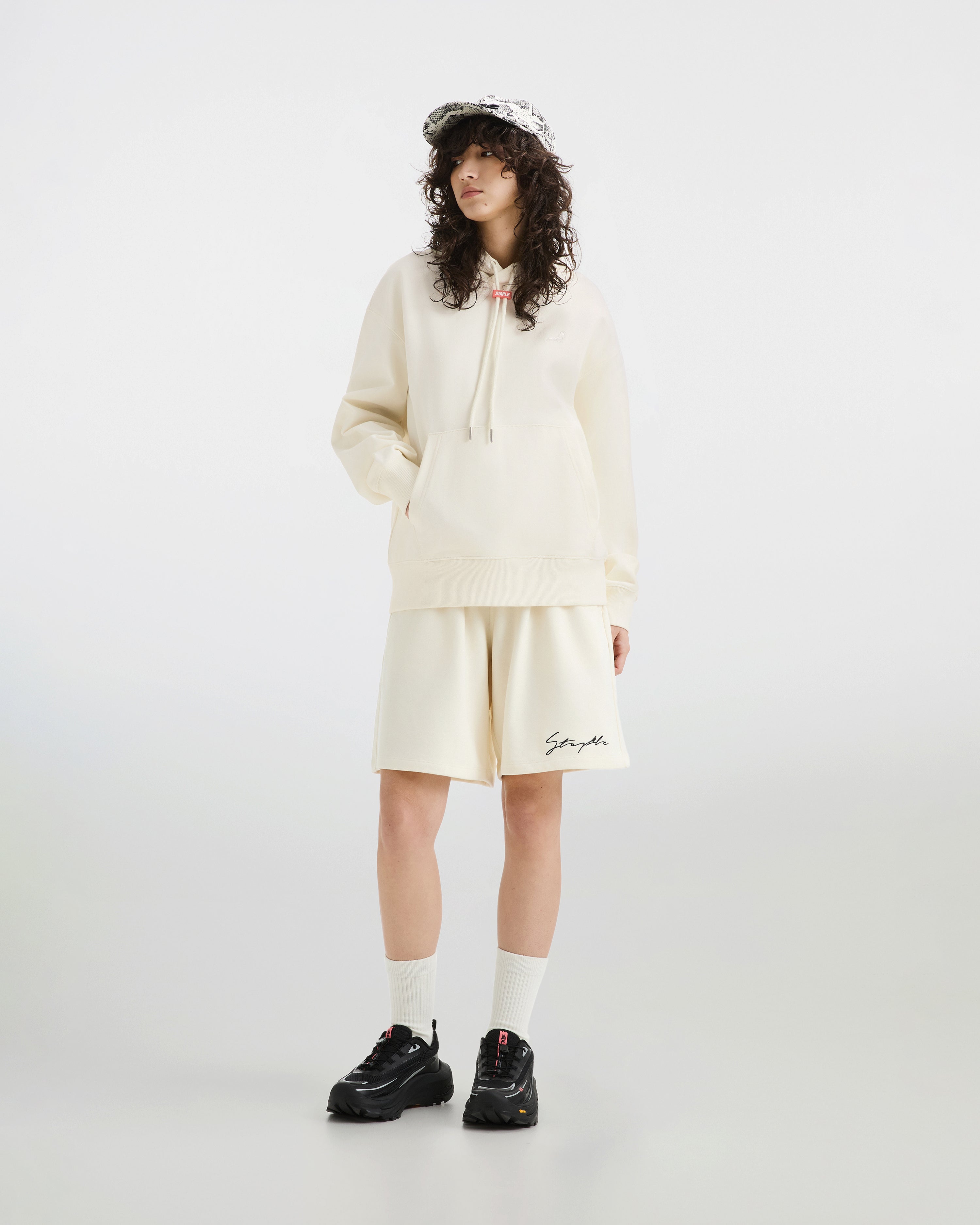 Script Sweatshort - Knit Short | Staple Pigeon