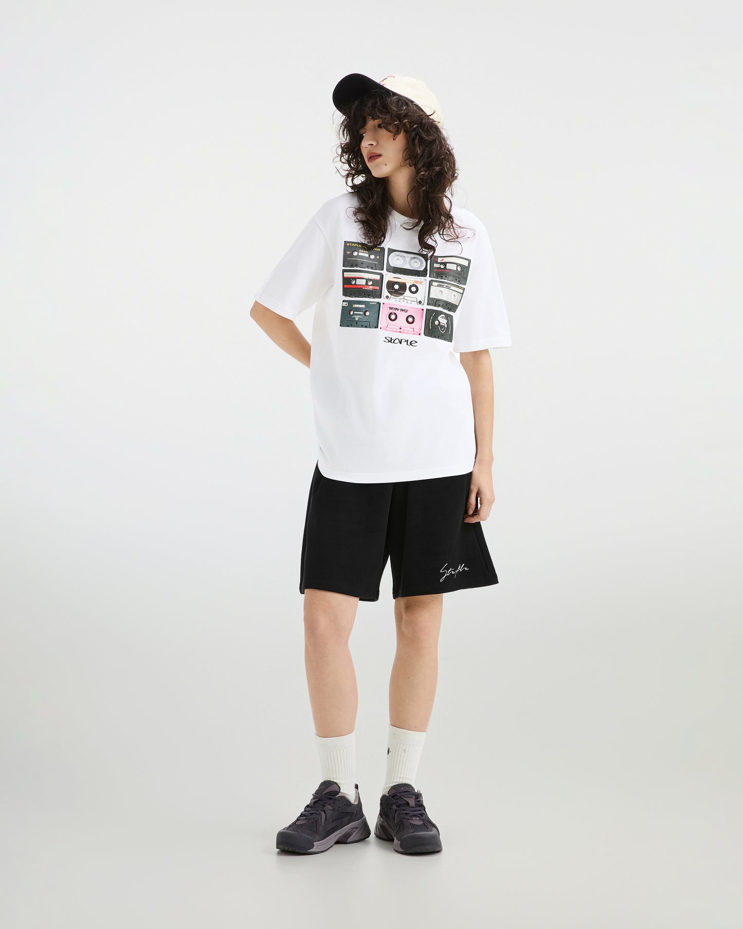 Script Sweatshort - Knit Short | Staple Pigeon