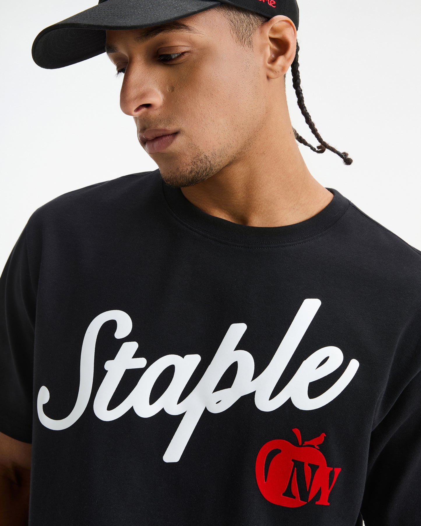 Logo Apple Tee - SS Tee | Staple Pigeon
