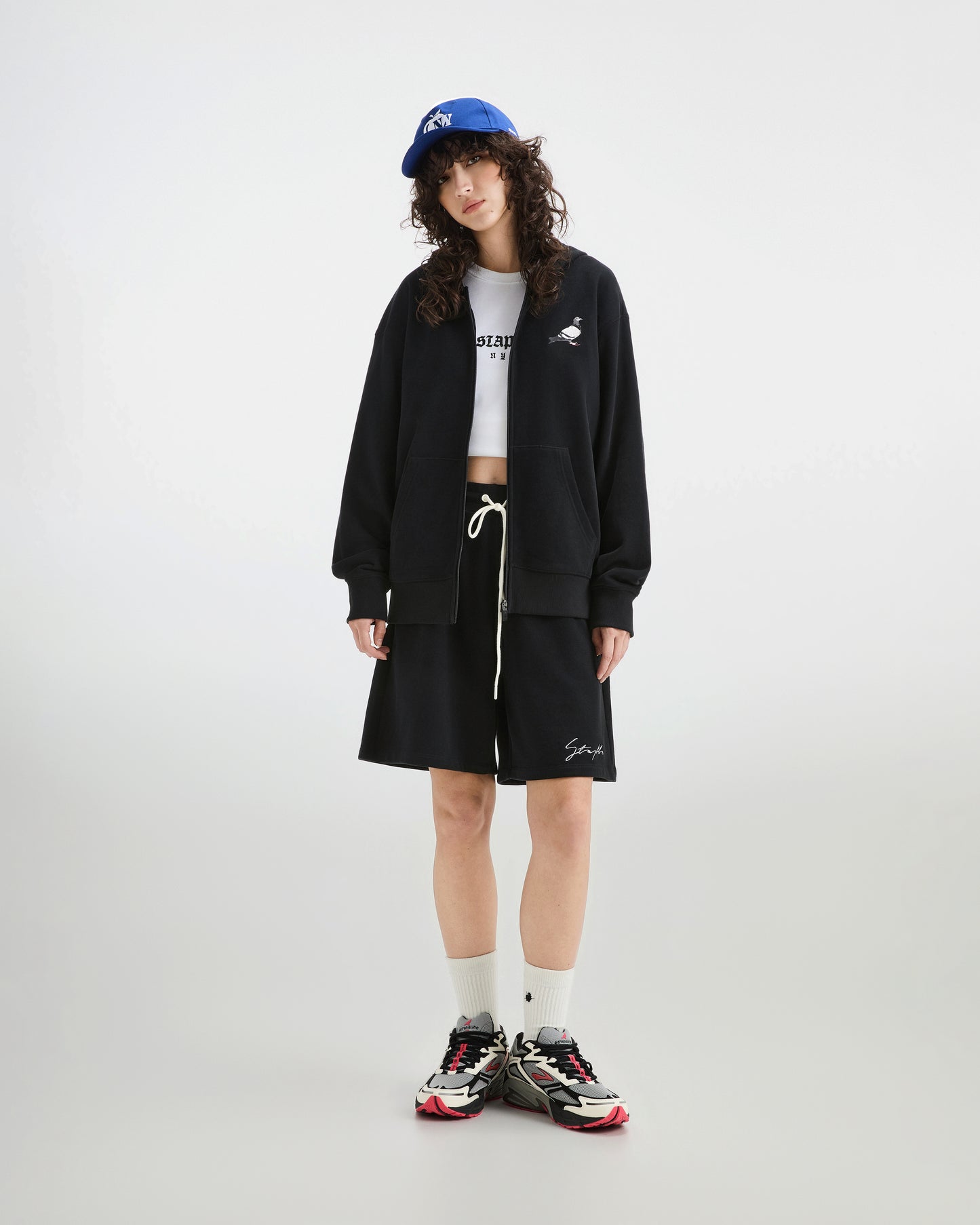 Pigeon Zip Up Hoodie - LS Hoodie | Staple Pigeon