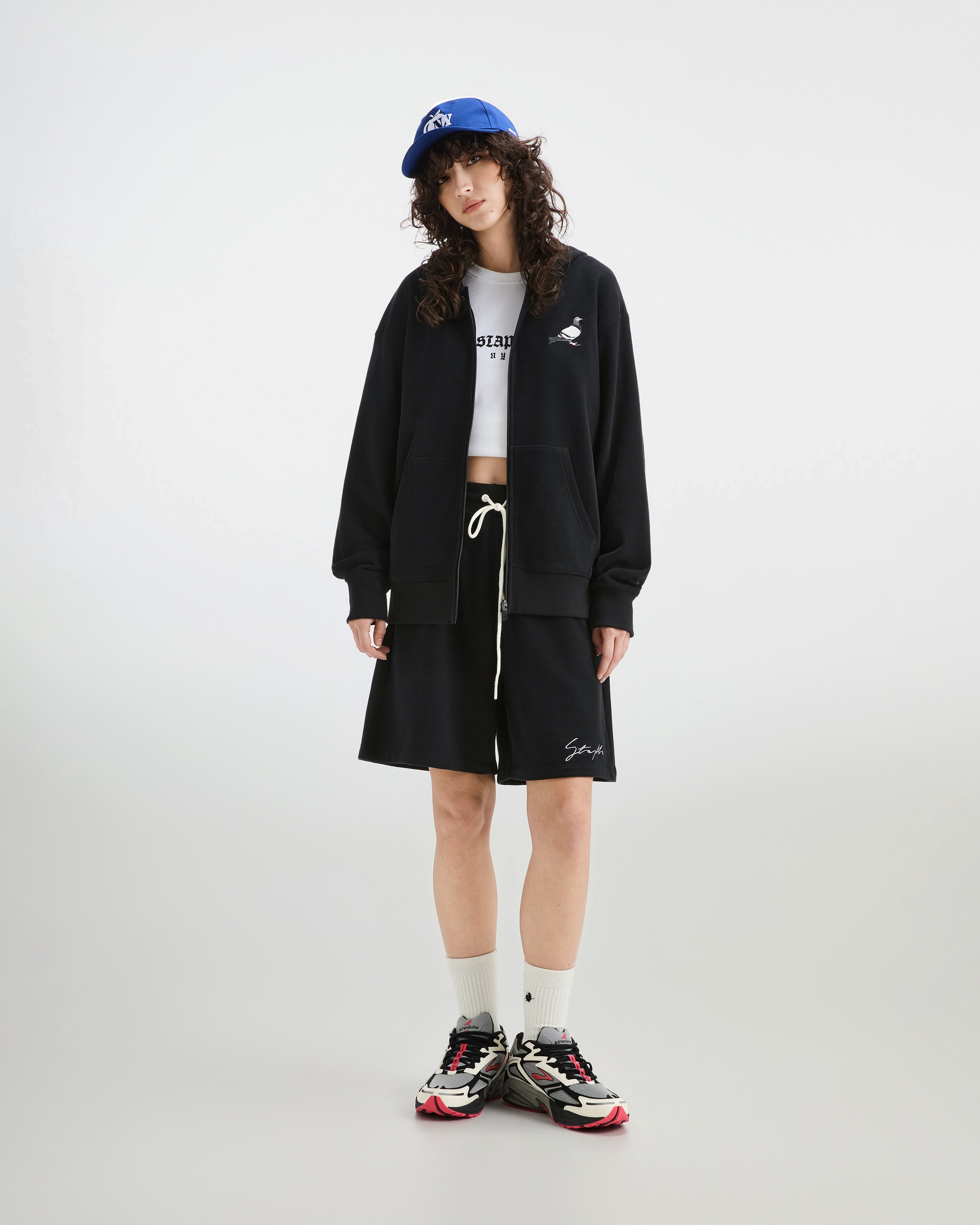 Pigeon Zip Up Hoodie - LS Hoodie | Staple Pigeon