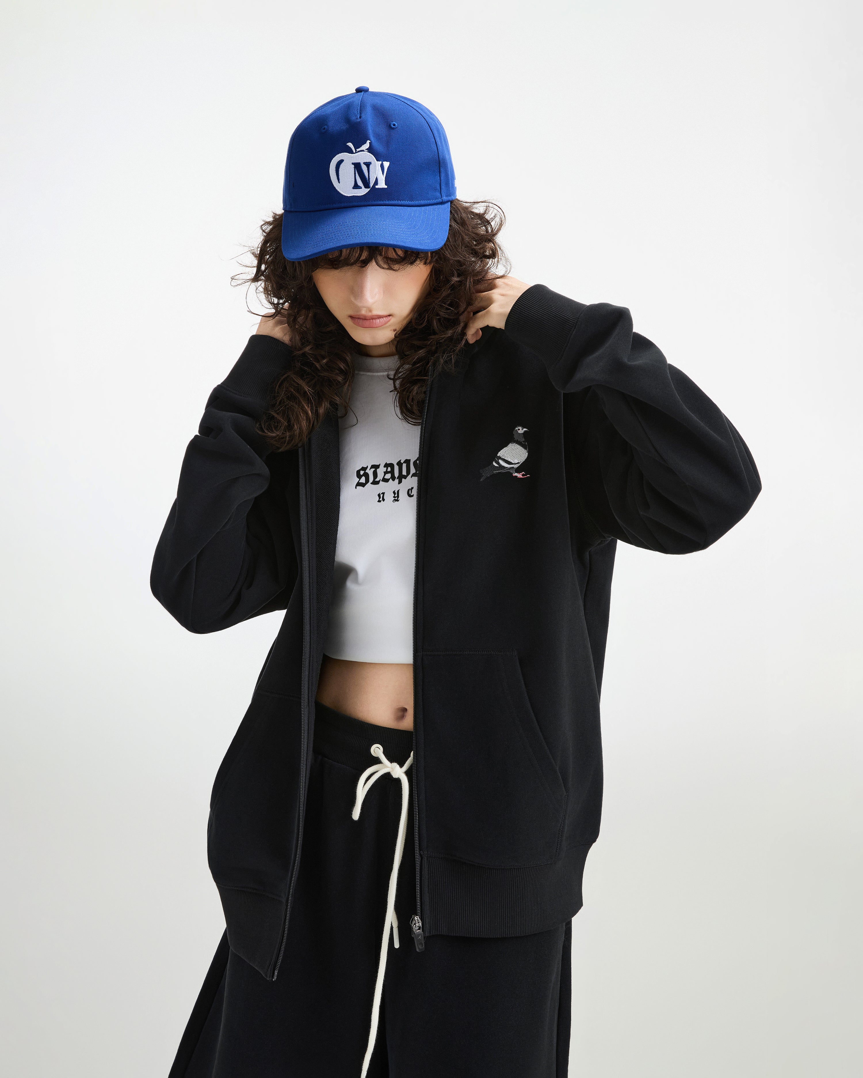 Pigeon Zip Up Hoodie - LS Hoodie | Staple Pigeon