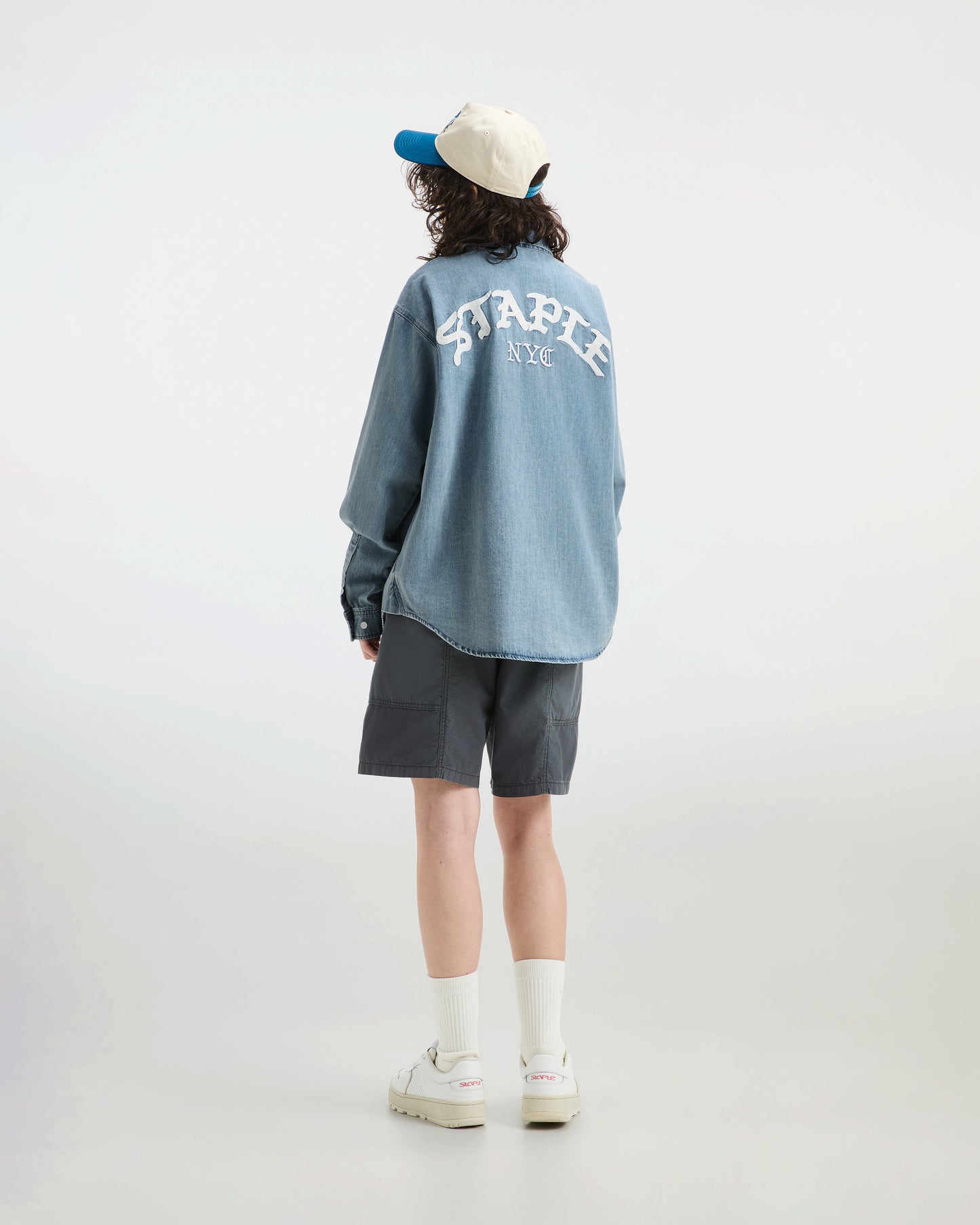 Arch Denim Shirt - LS Woven | Staple Pigeon