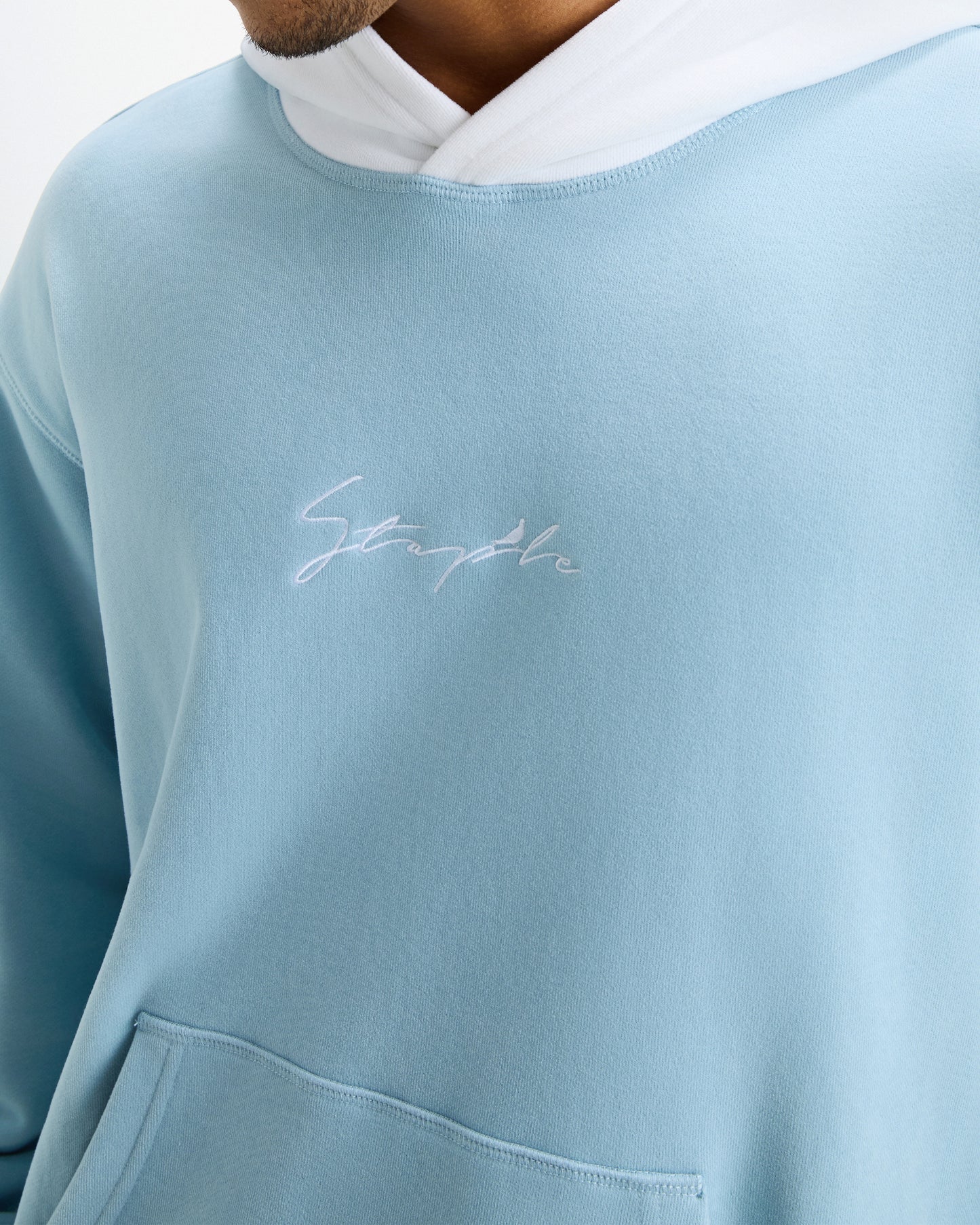 Script Logo Hoodie - LS Hoodie | Staple Pigeon
