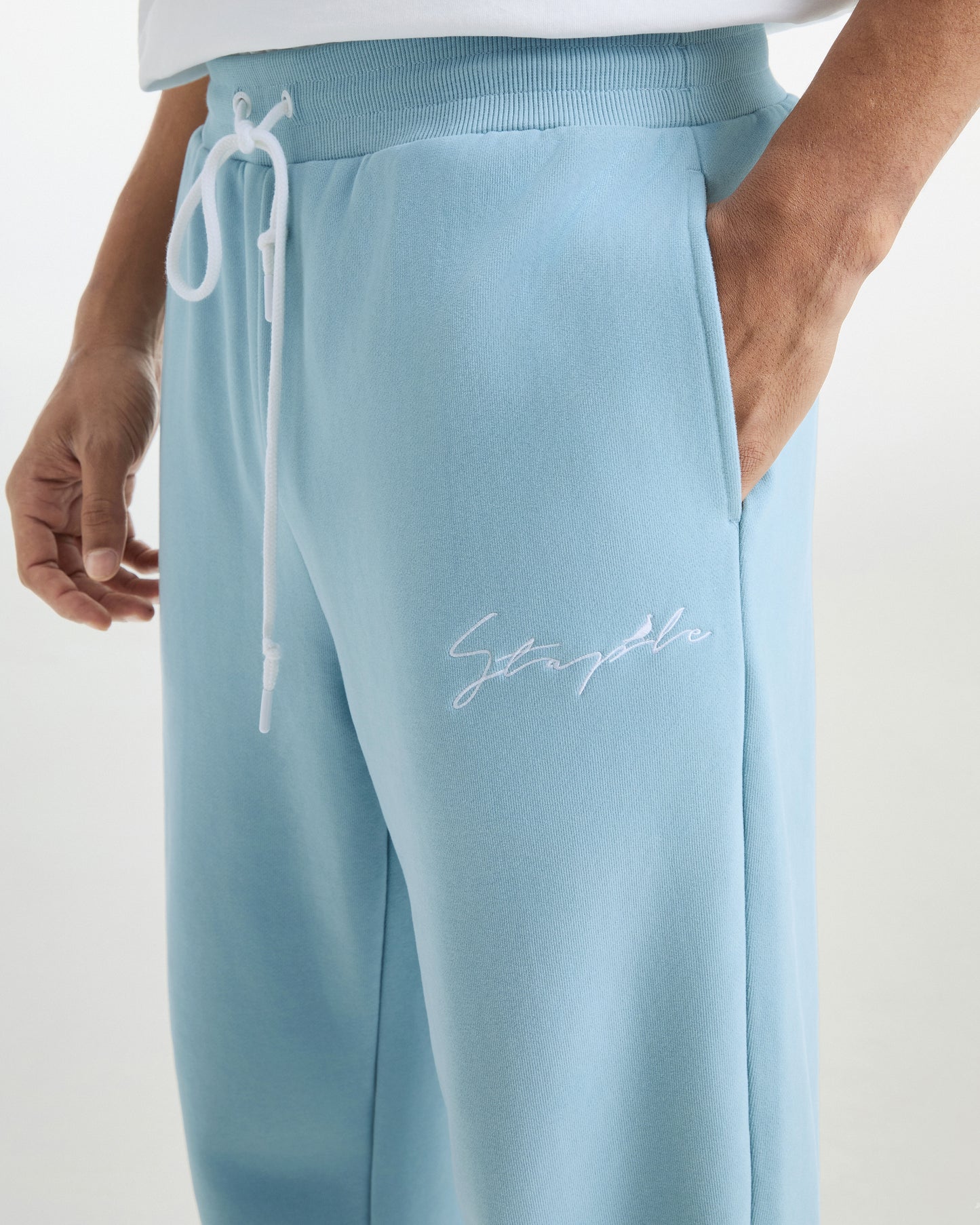 Script Logo Sweatpant - Sweatpants | Staple Pigeon
