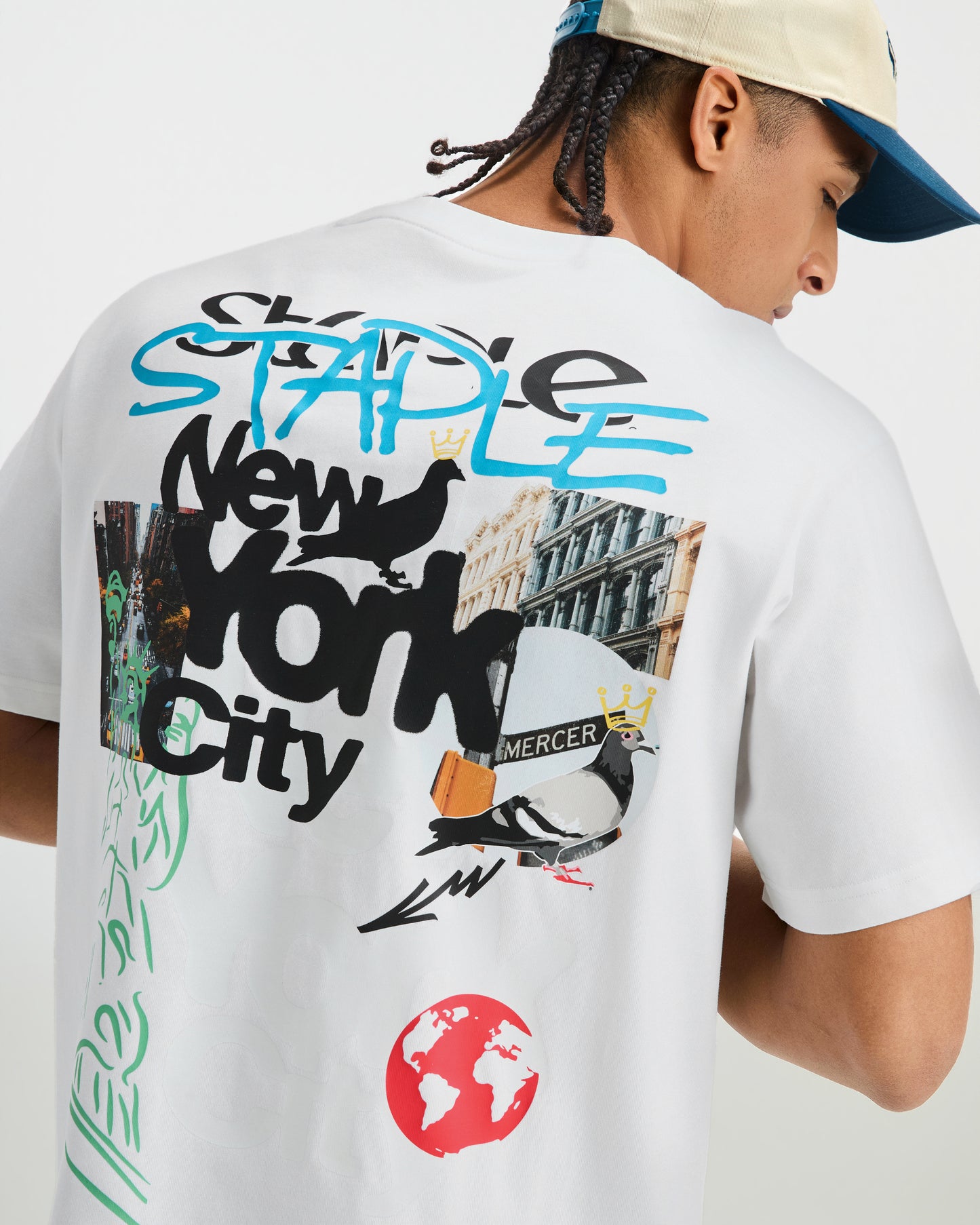 NYC Collage Tee - SS Tee | Staple Pigeon