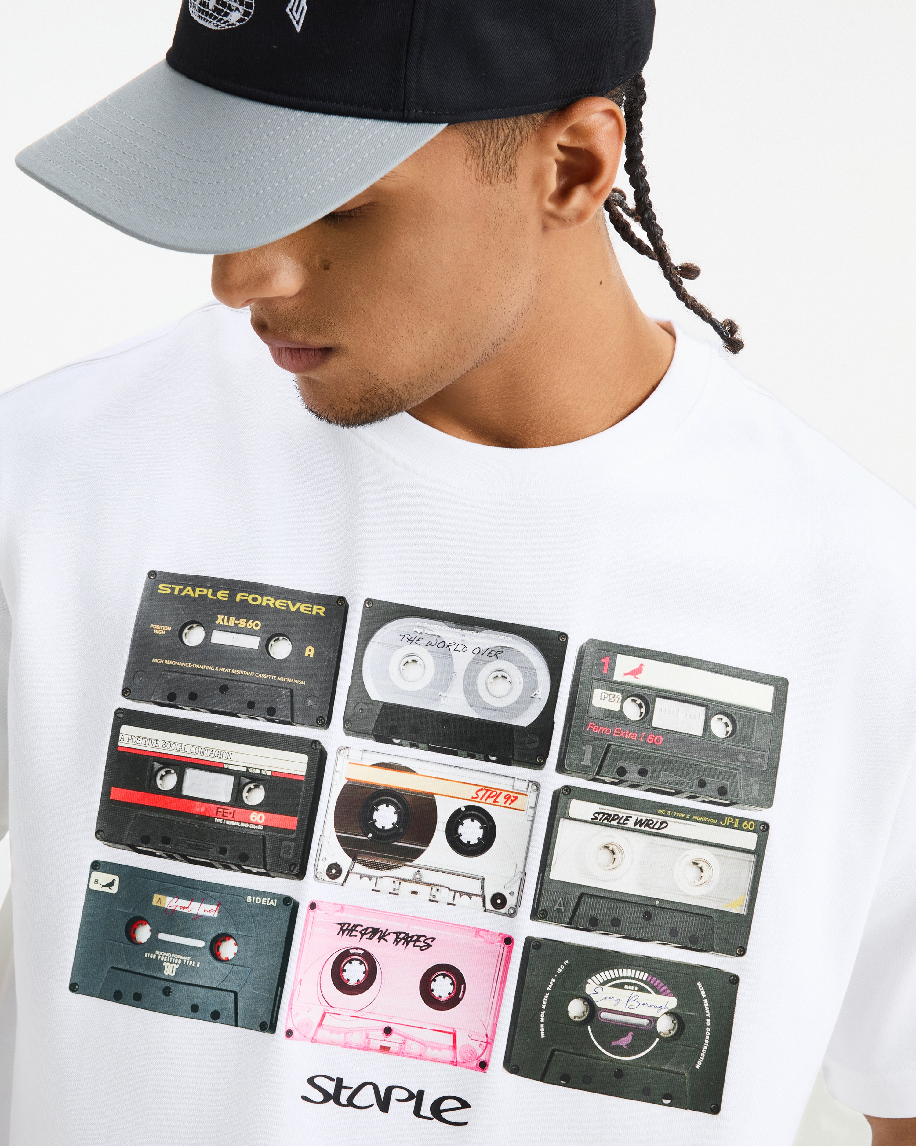 Mixtape Tee - SS Tee | Staple Pigeon