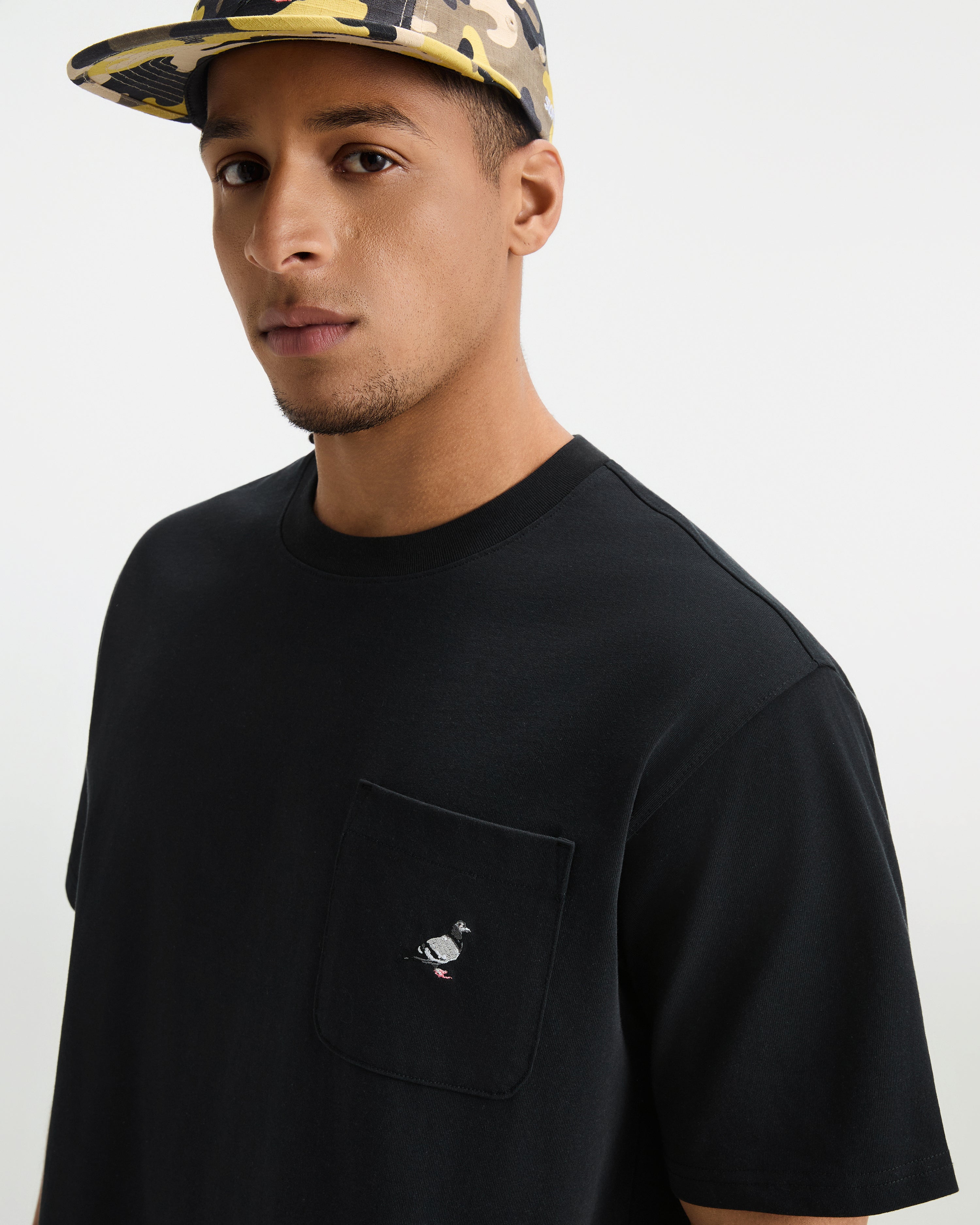 Pigeon Pocket Tee – Staple