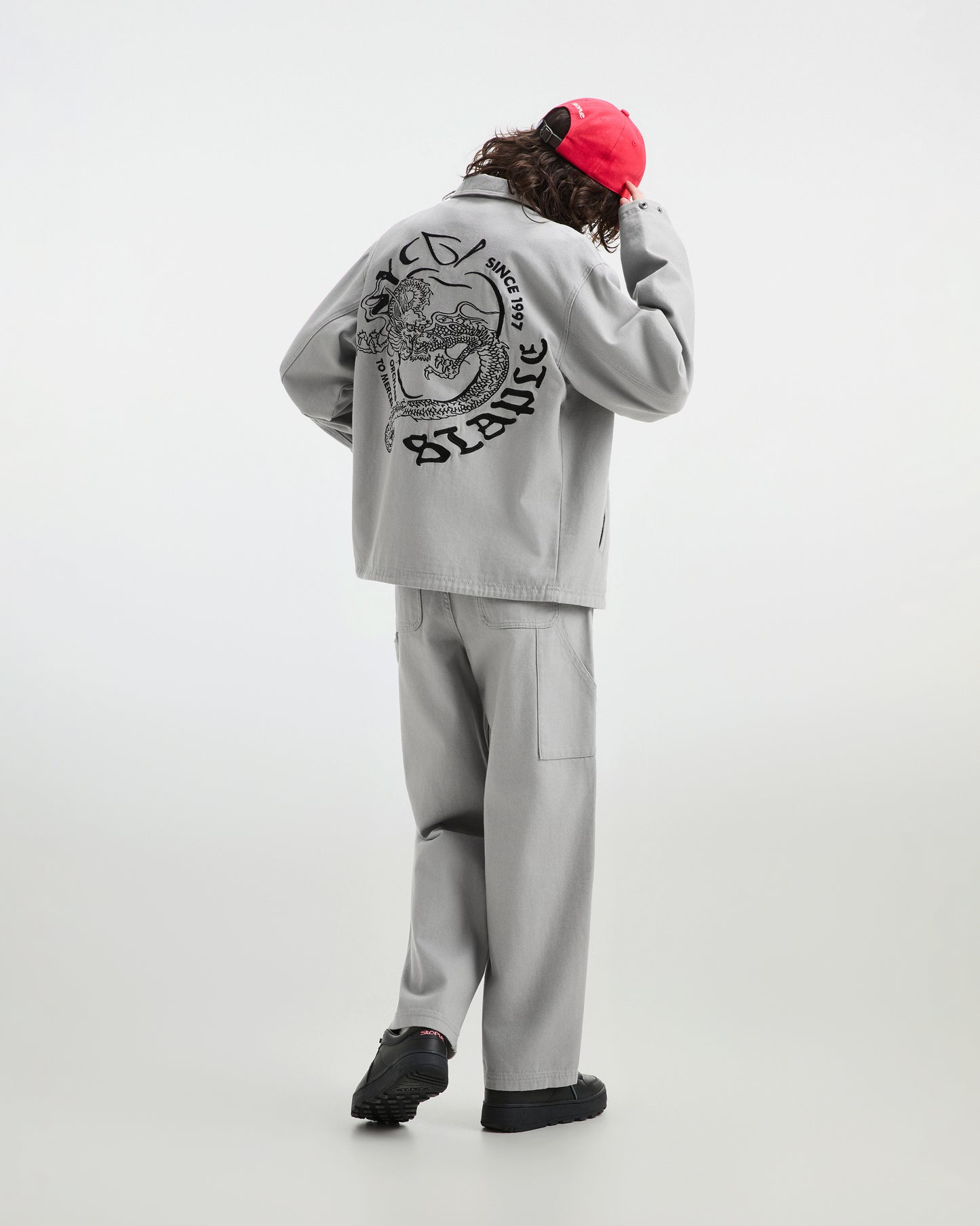 Dragon Work Jacket - Jacket | Staple Pigeon
