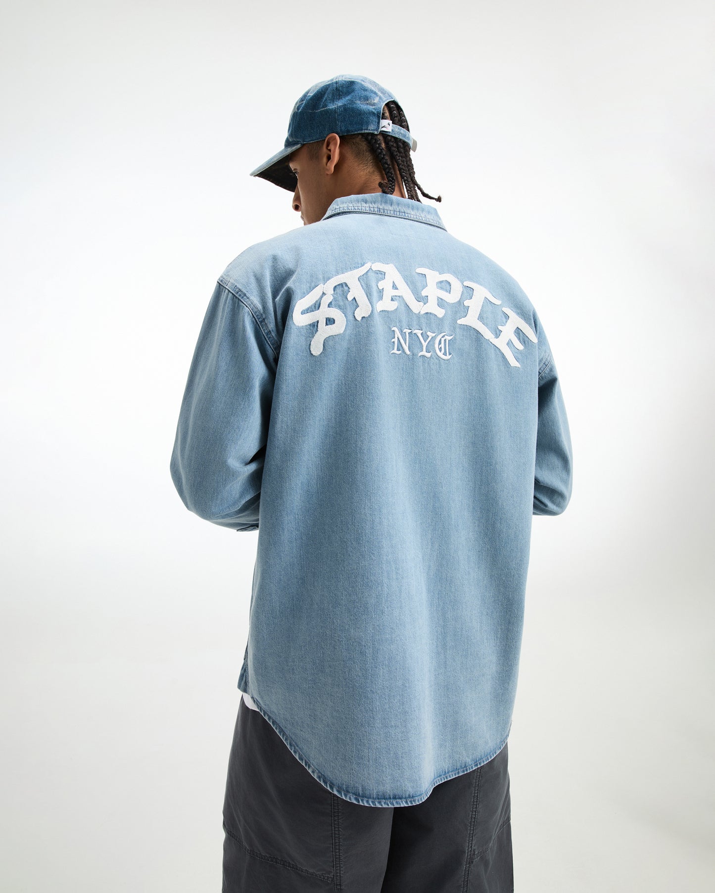 Arch Denim Shirt - LS Woven | Staple Pigeon